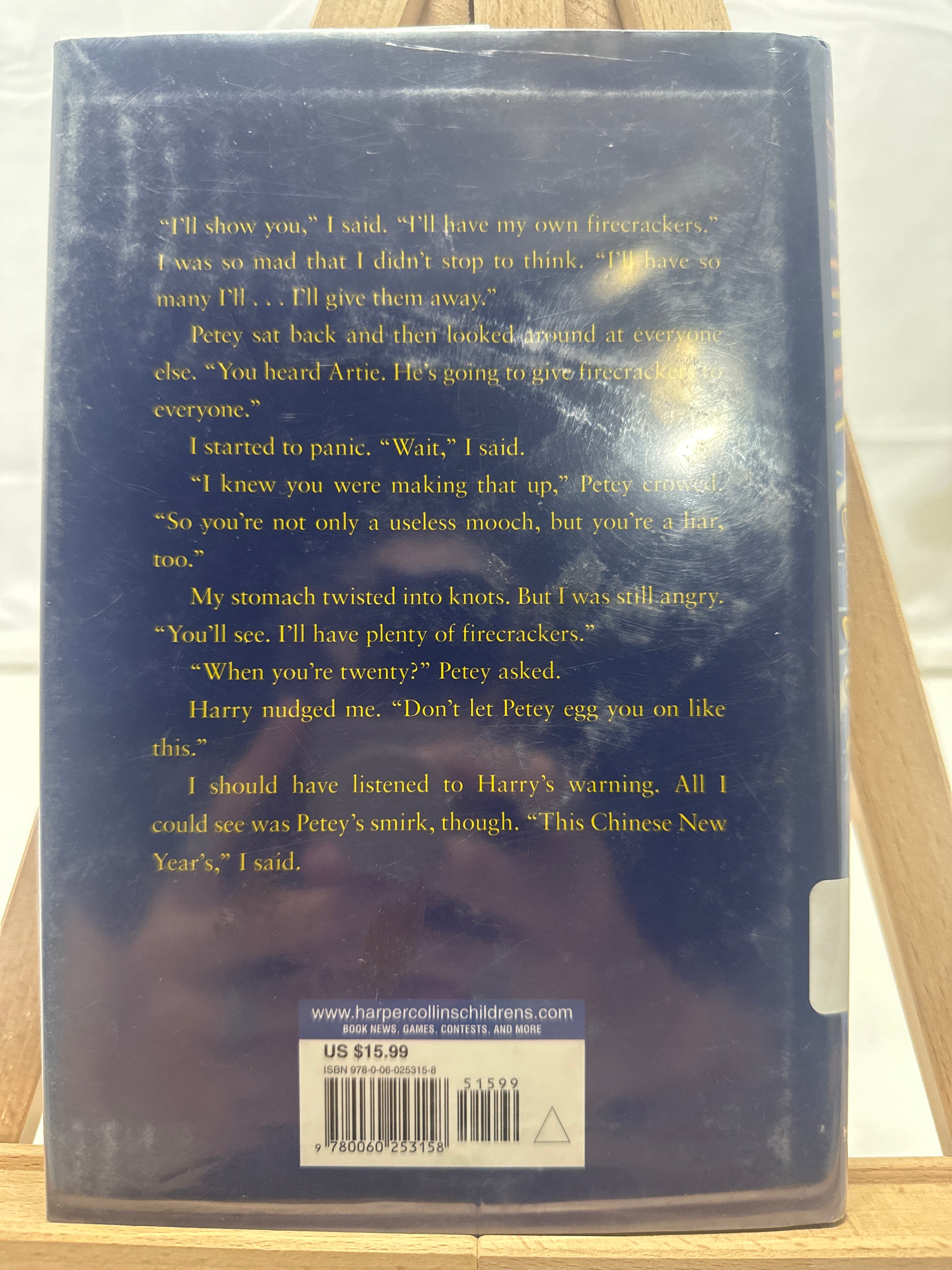 The Star Maker by Laurence Yep Hardcover