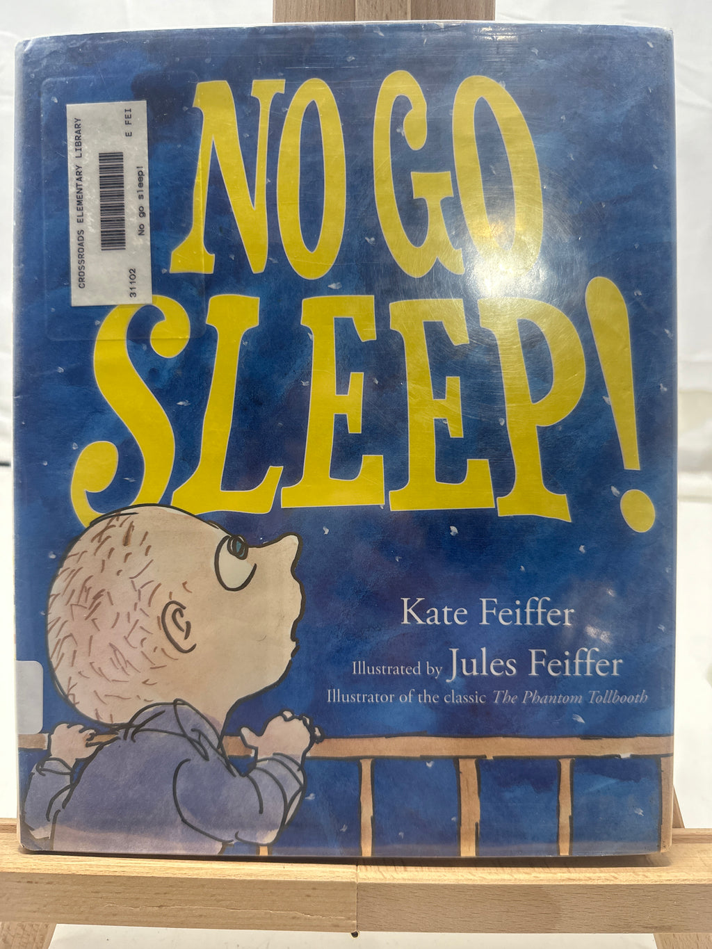 No Go Sleep! by Kate Feiffer Hardcover