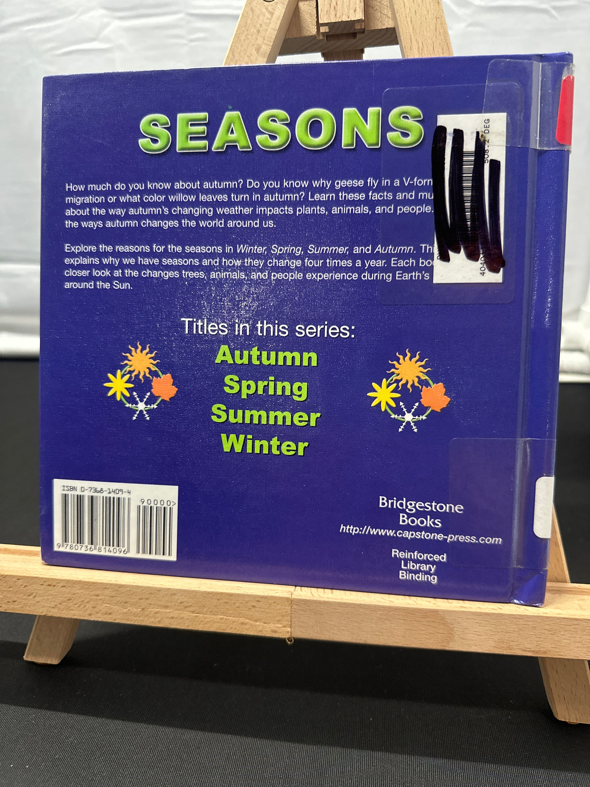 Autumn (Bridgestone Science Library Seasons) by Terri DeGezelle Hardcover