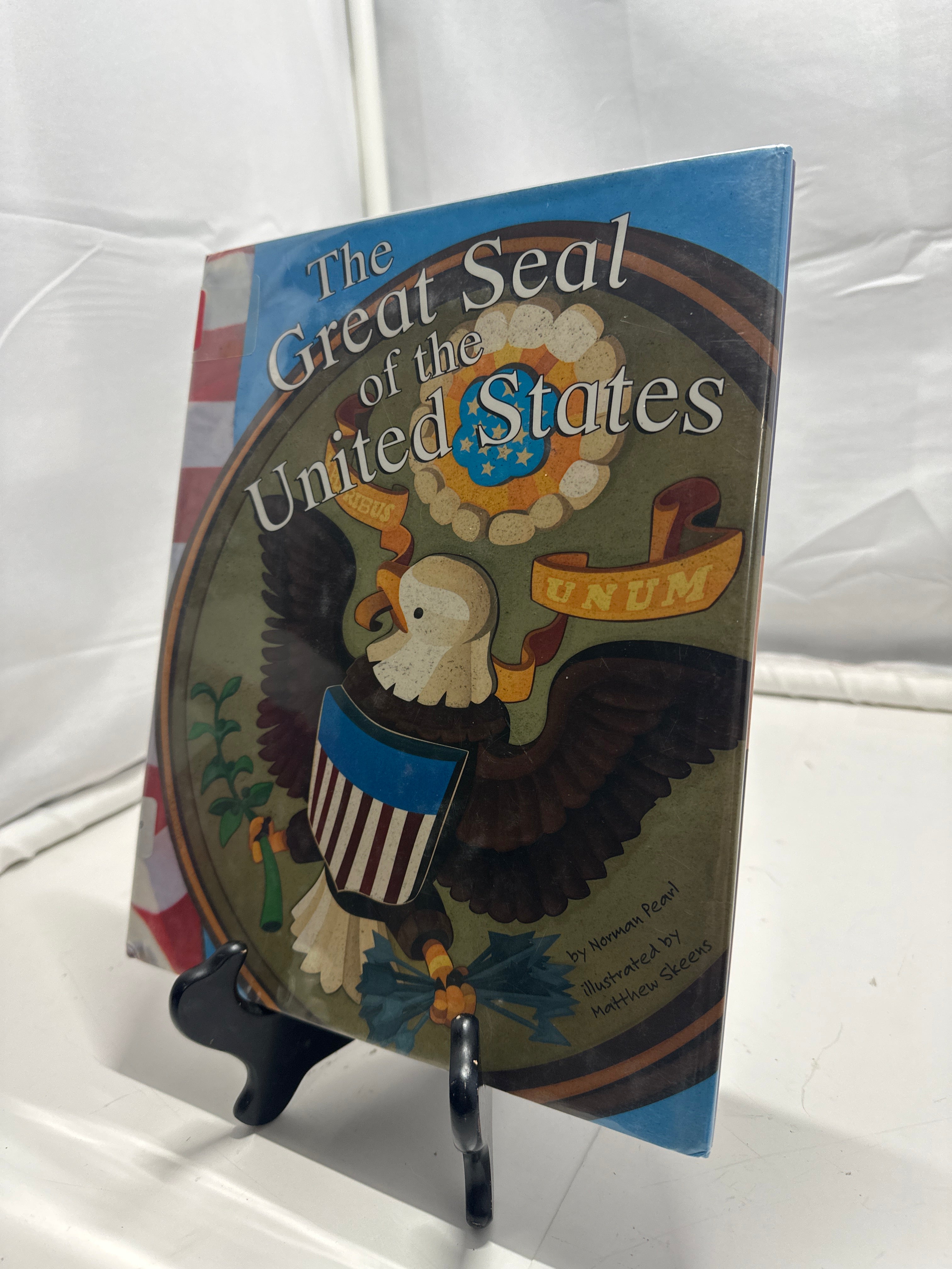 The Great Seal of the United States (American Symbols) (American Symbols) Hardco