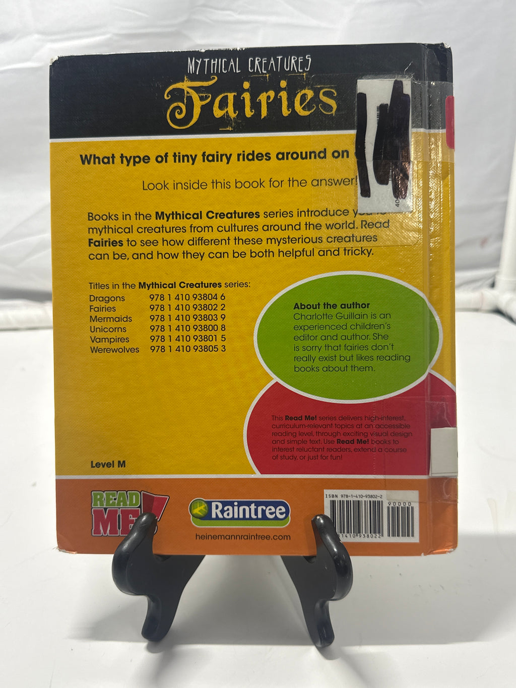 Fairies by Charlotte Guillain Hardcover Children's Book