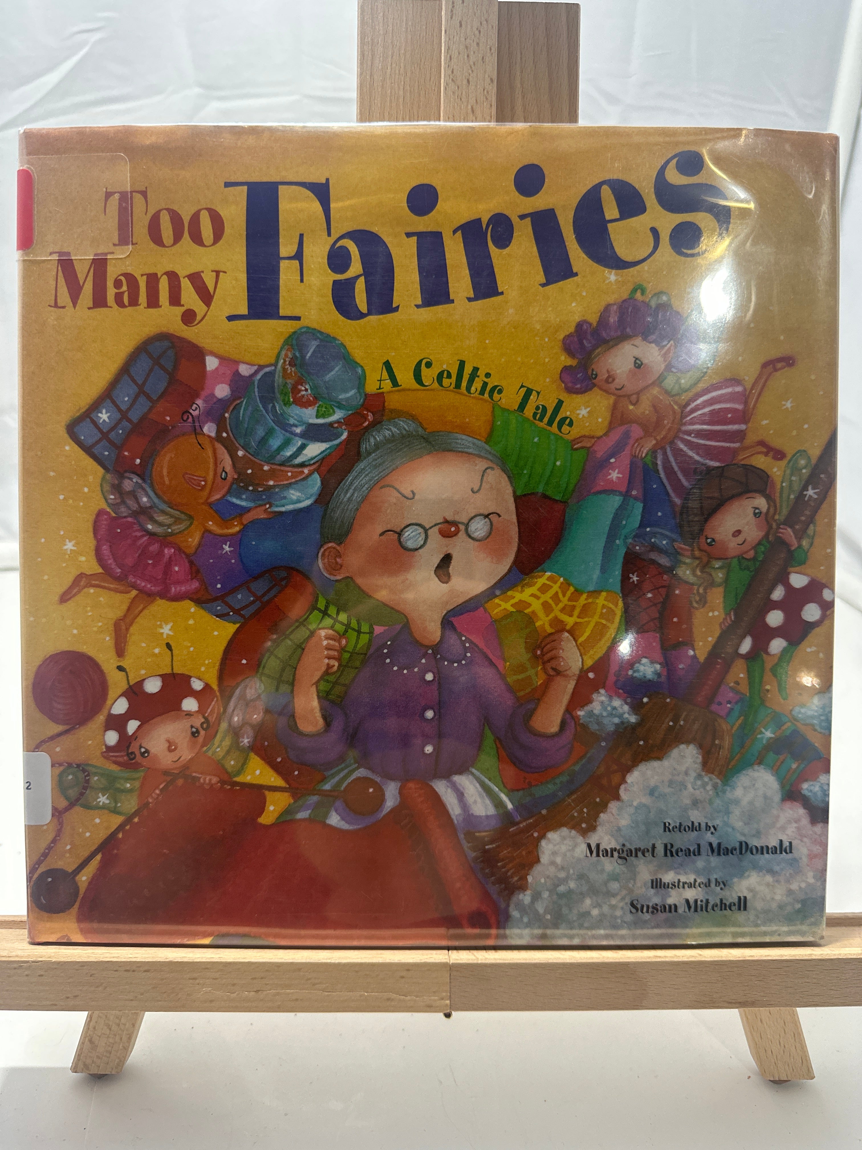 Too Many Fairies Hardcover