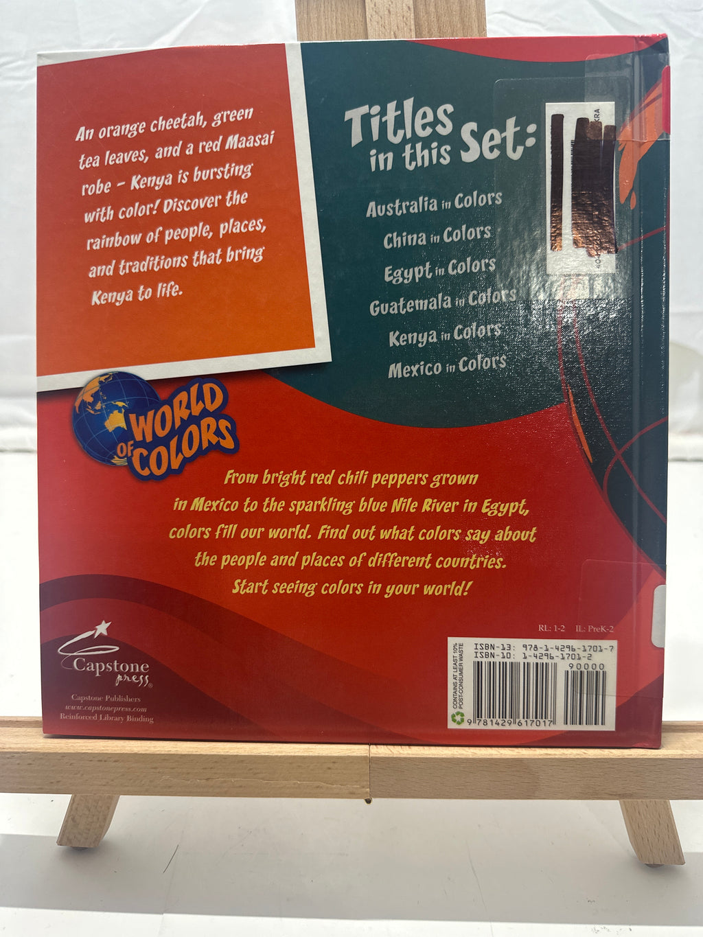 Kenya in Colors by Sara Louise Kras Hardcover