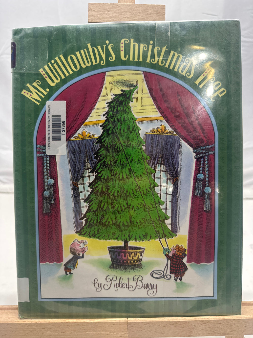 Mr. Willowby's Christmas Tree by Robert Barry Hardcover