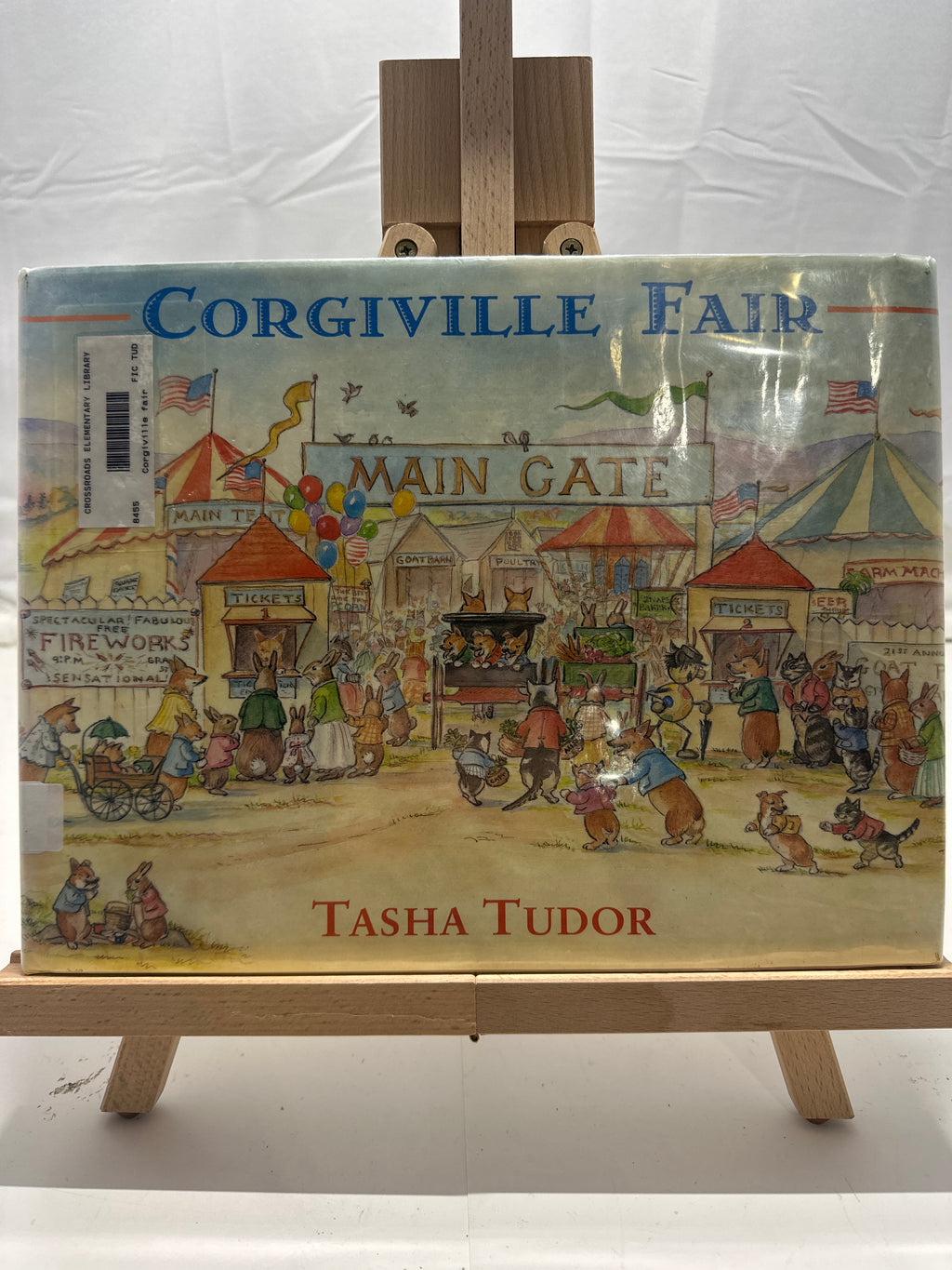 Corgiville Fair by Tasha Tudor Hardcover