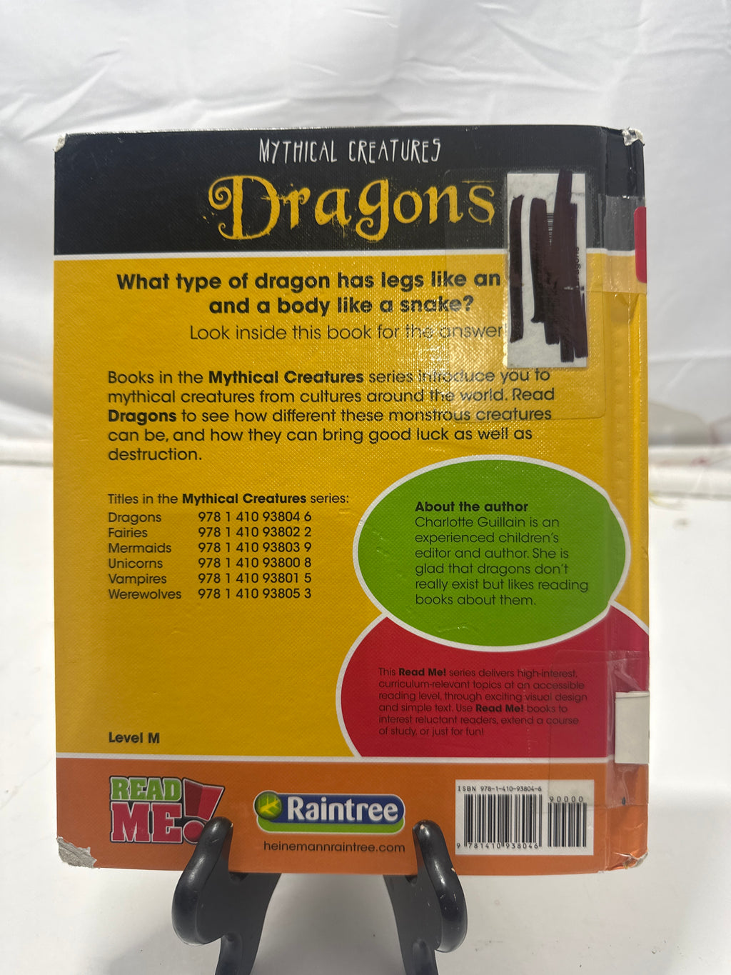 Dragons by Charlotte Guillain Hardcover Children's Book