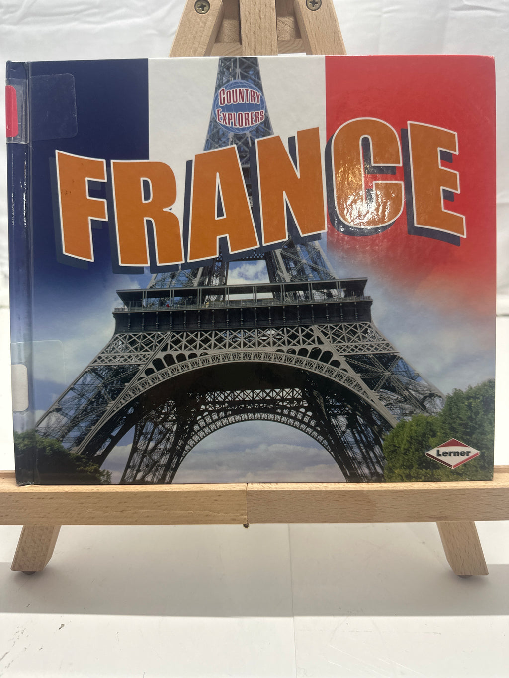 France by Thomas Streissguth Hardcover Children's Book