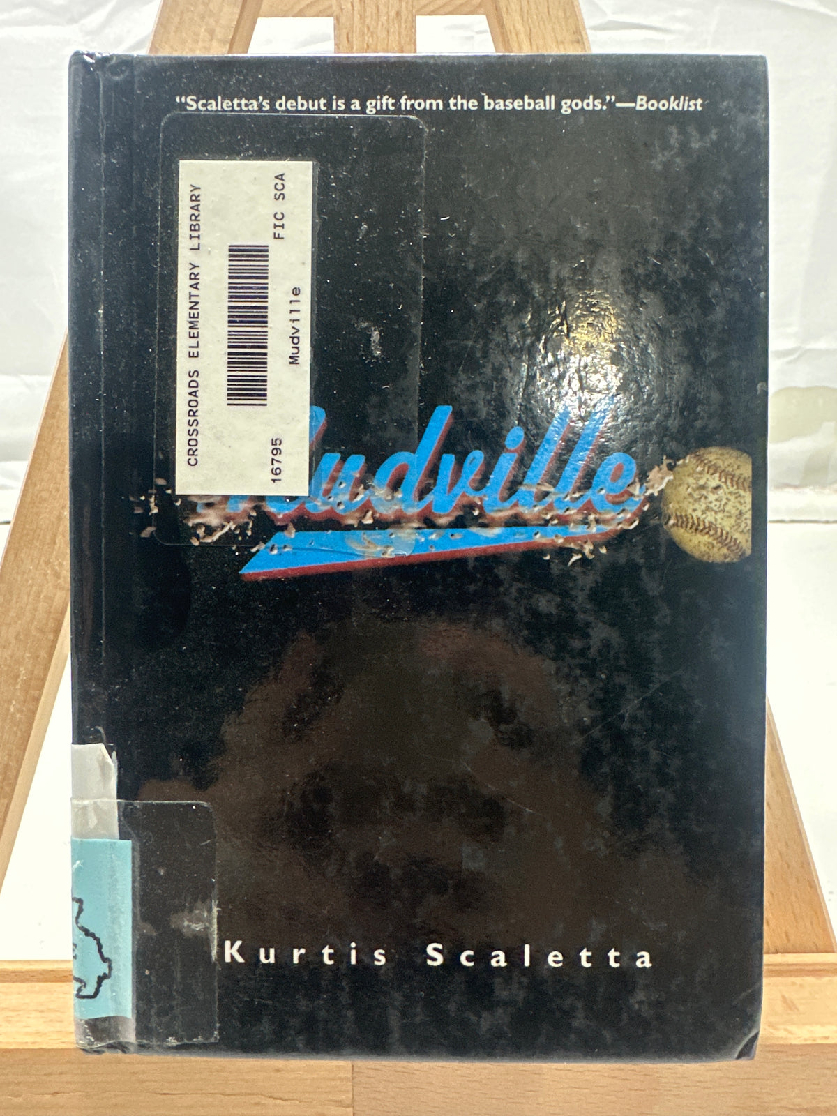 Mudville by Kurtis Scaletta Hardcover