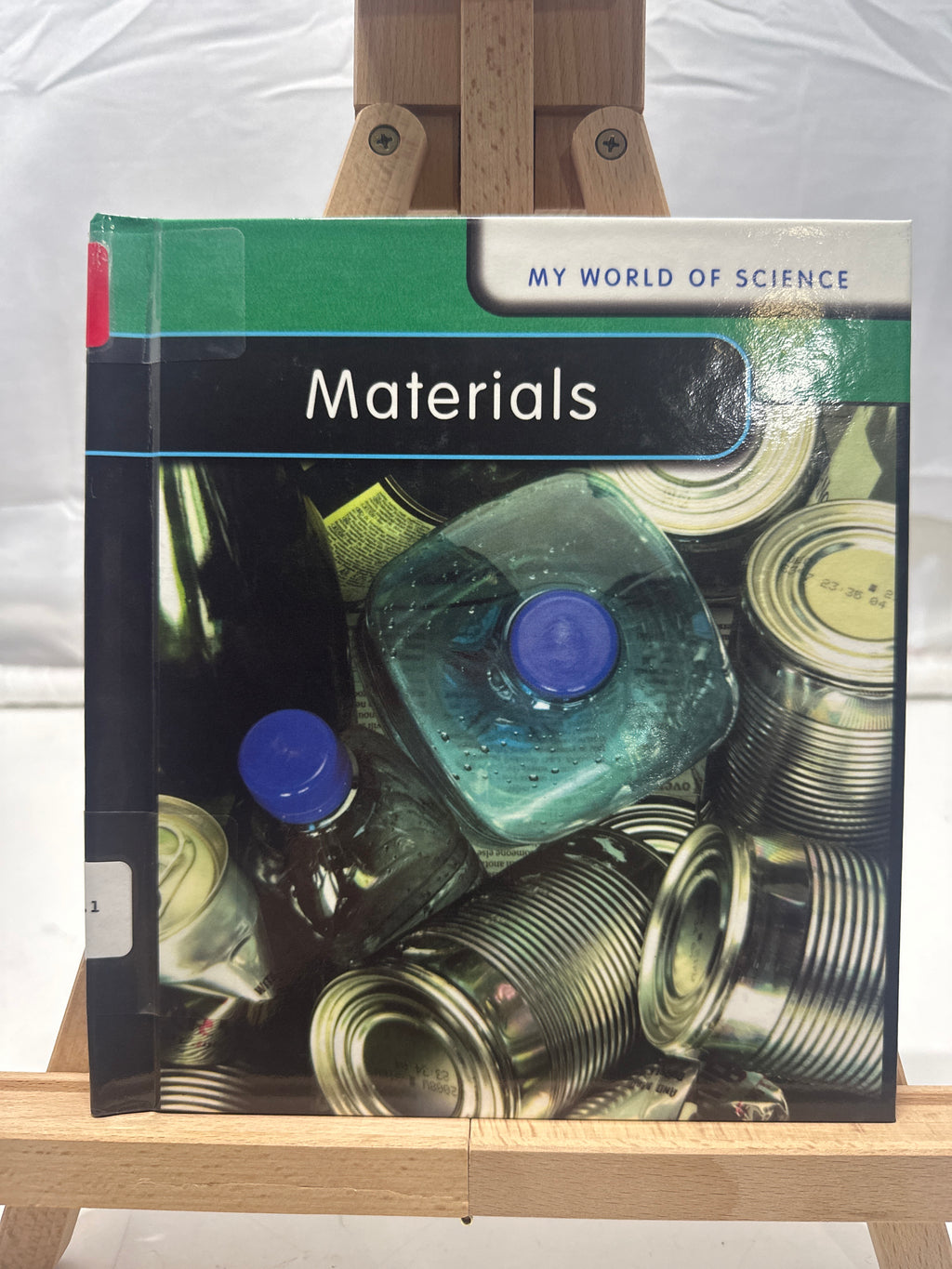 Materials by Angela Royston Hardcover
