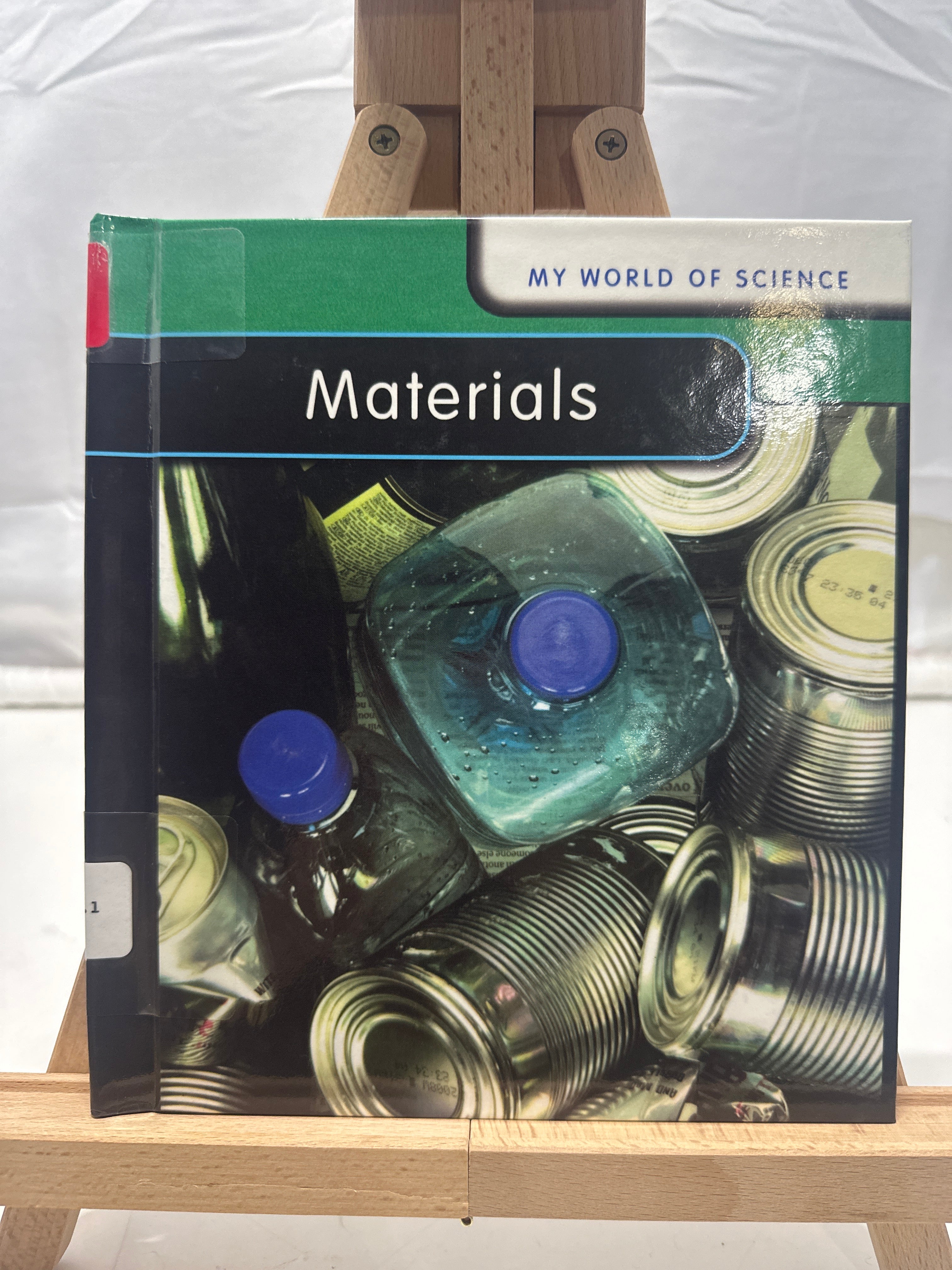 Materials by Angela Royston Hardcover