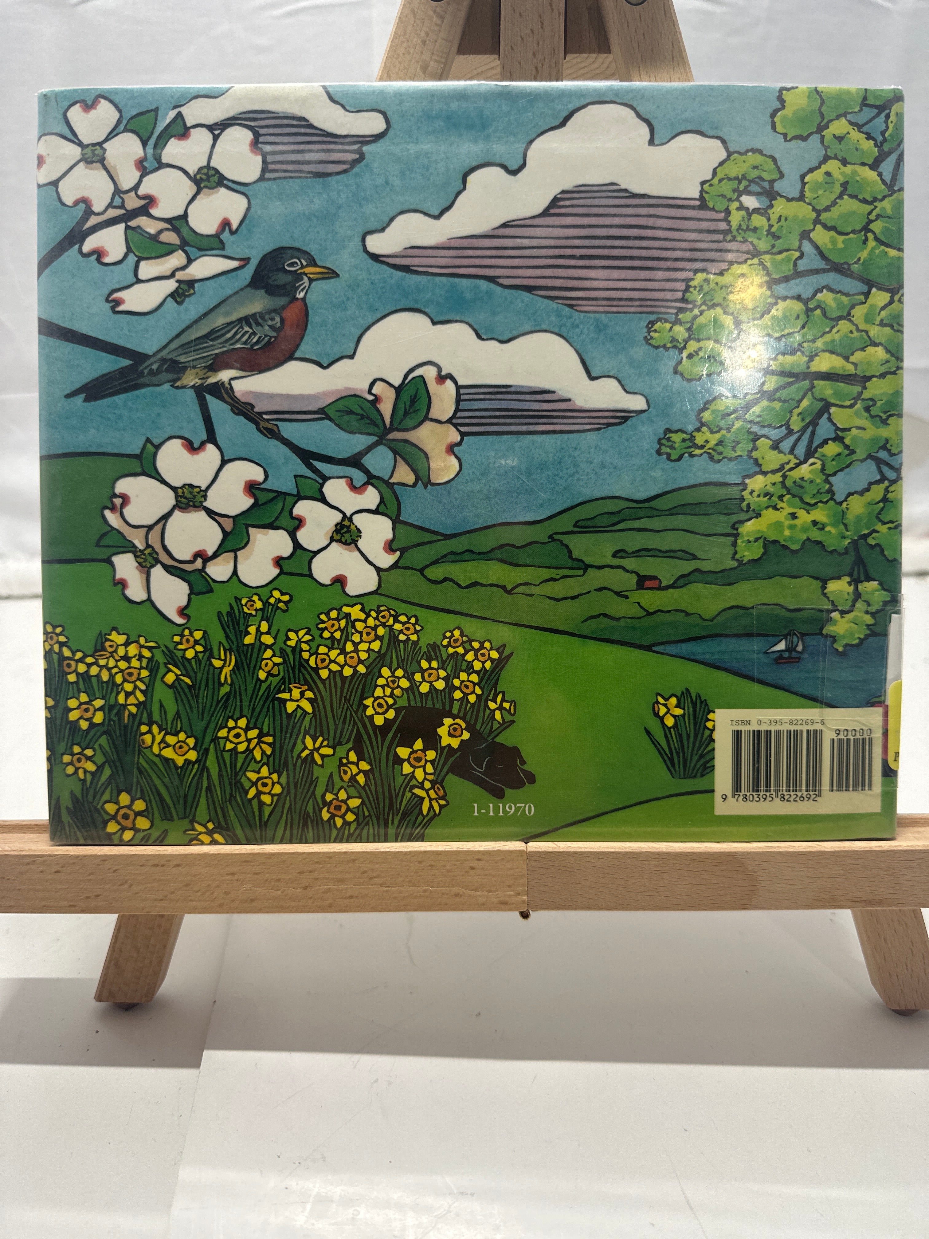 Spring by Steven Schnur Hardcover