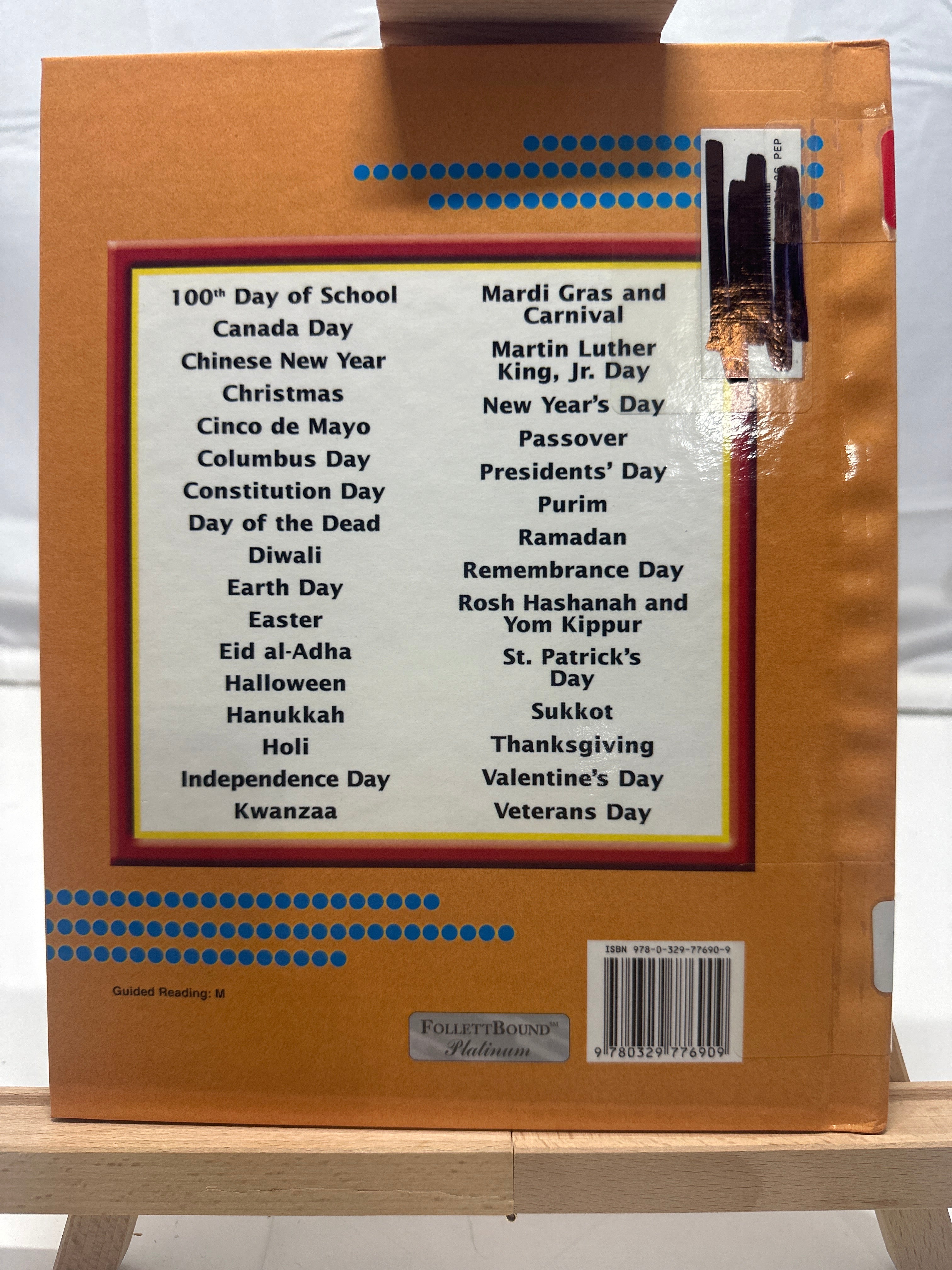New Year's Day by Lynn Peppas Hardcover