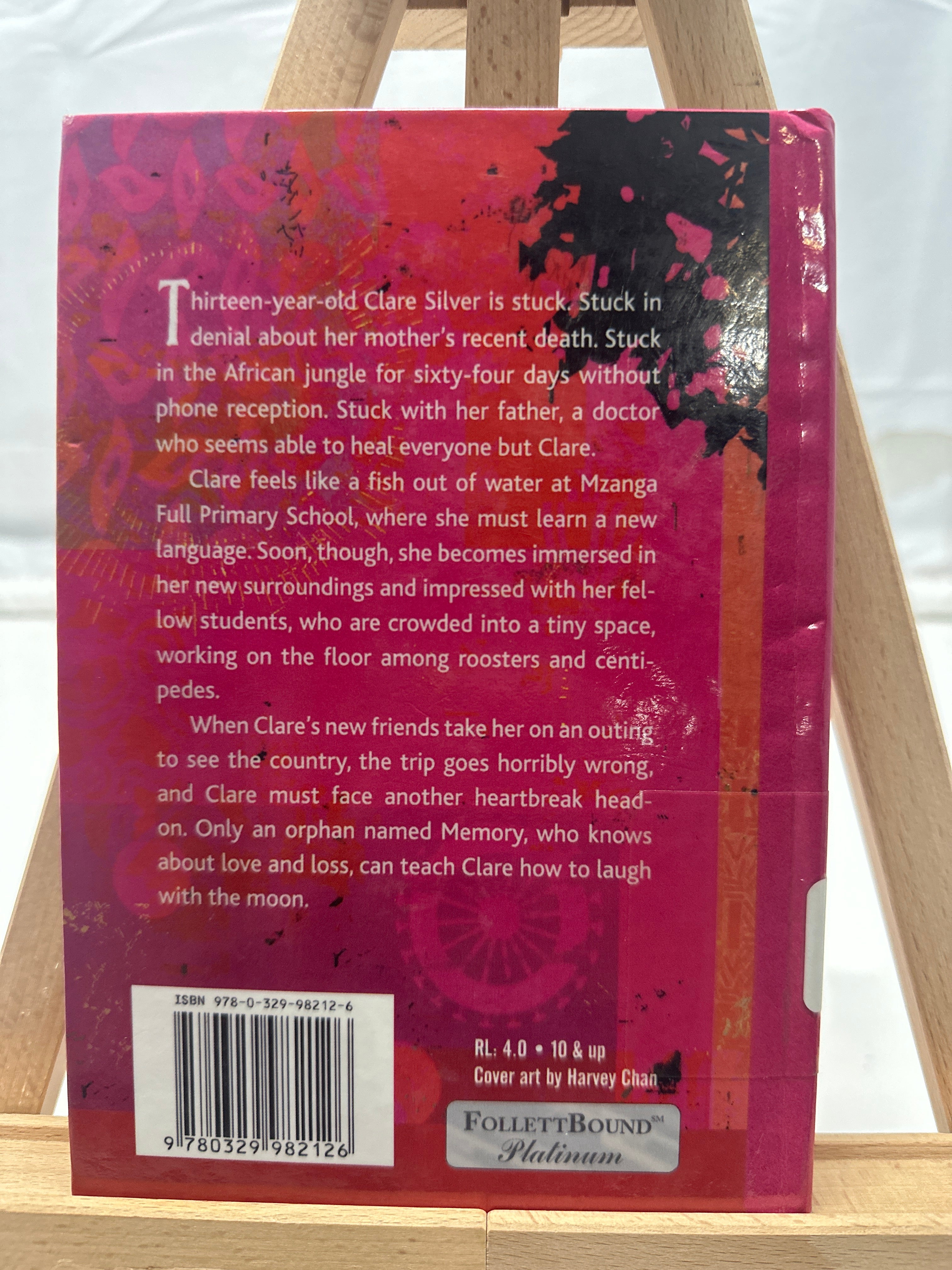 Laugh with the Moon by Shana Burg Hardcover