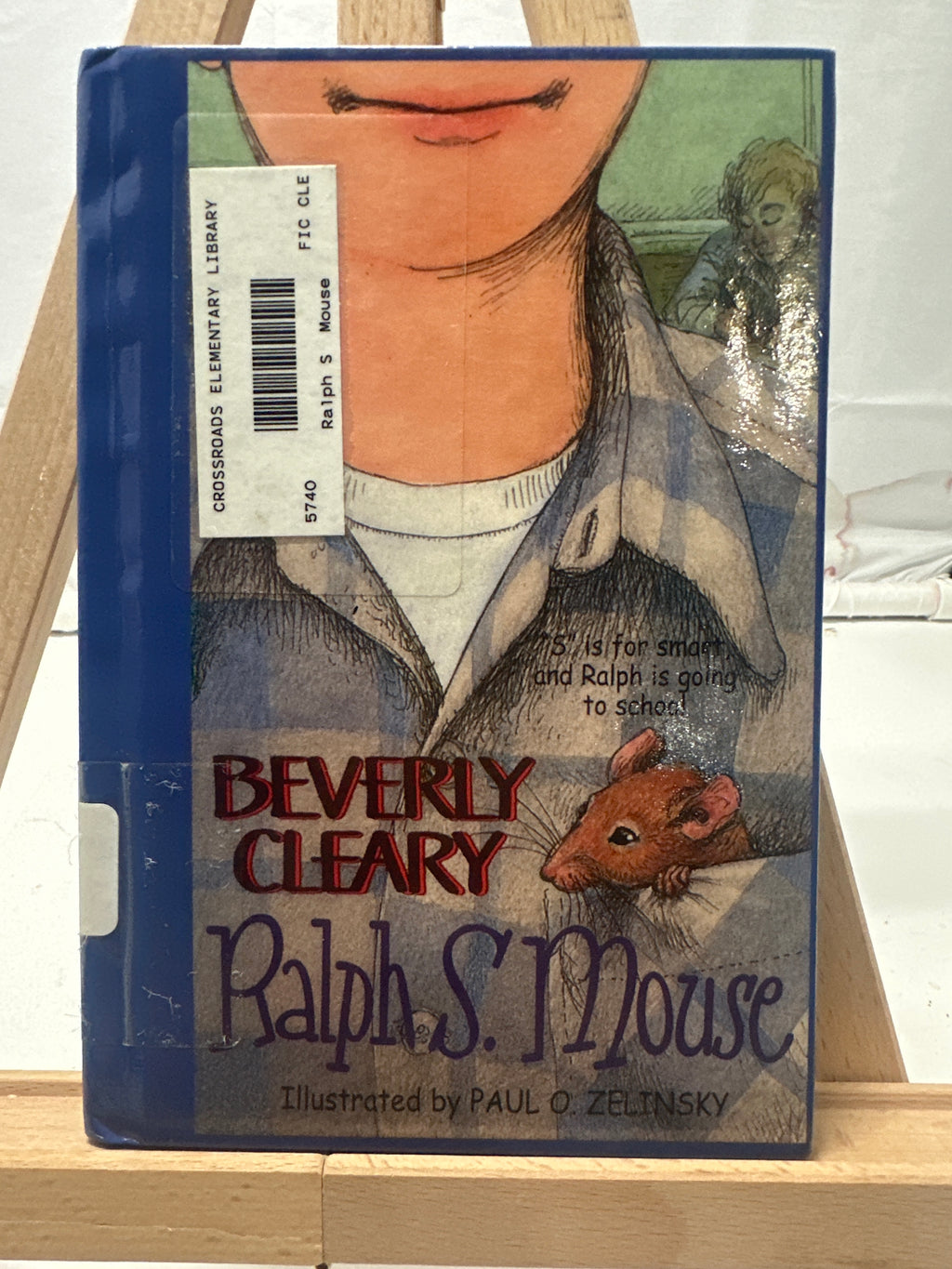 Ralph S. Mouse by Beverly Cleary Hardcover