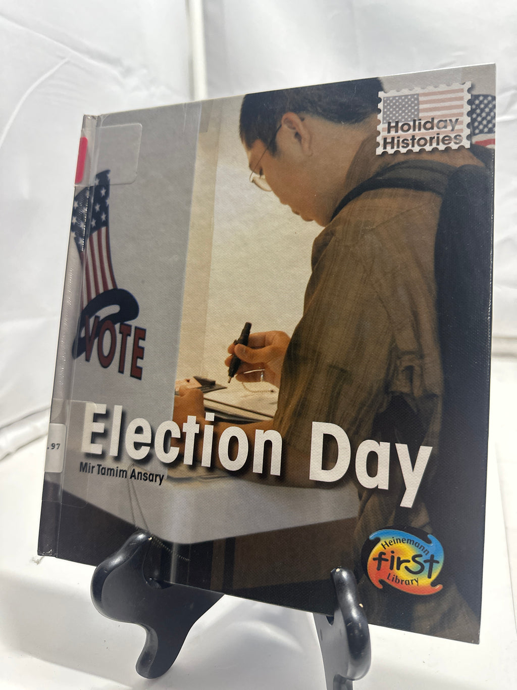 Election Day by Mir Tamim Ansary Hardcover