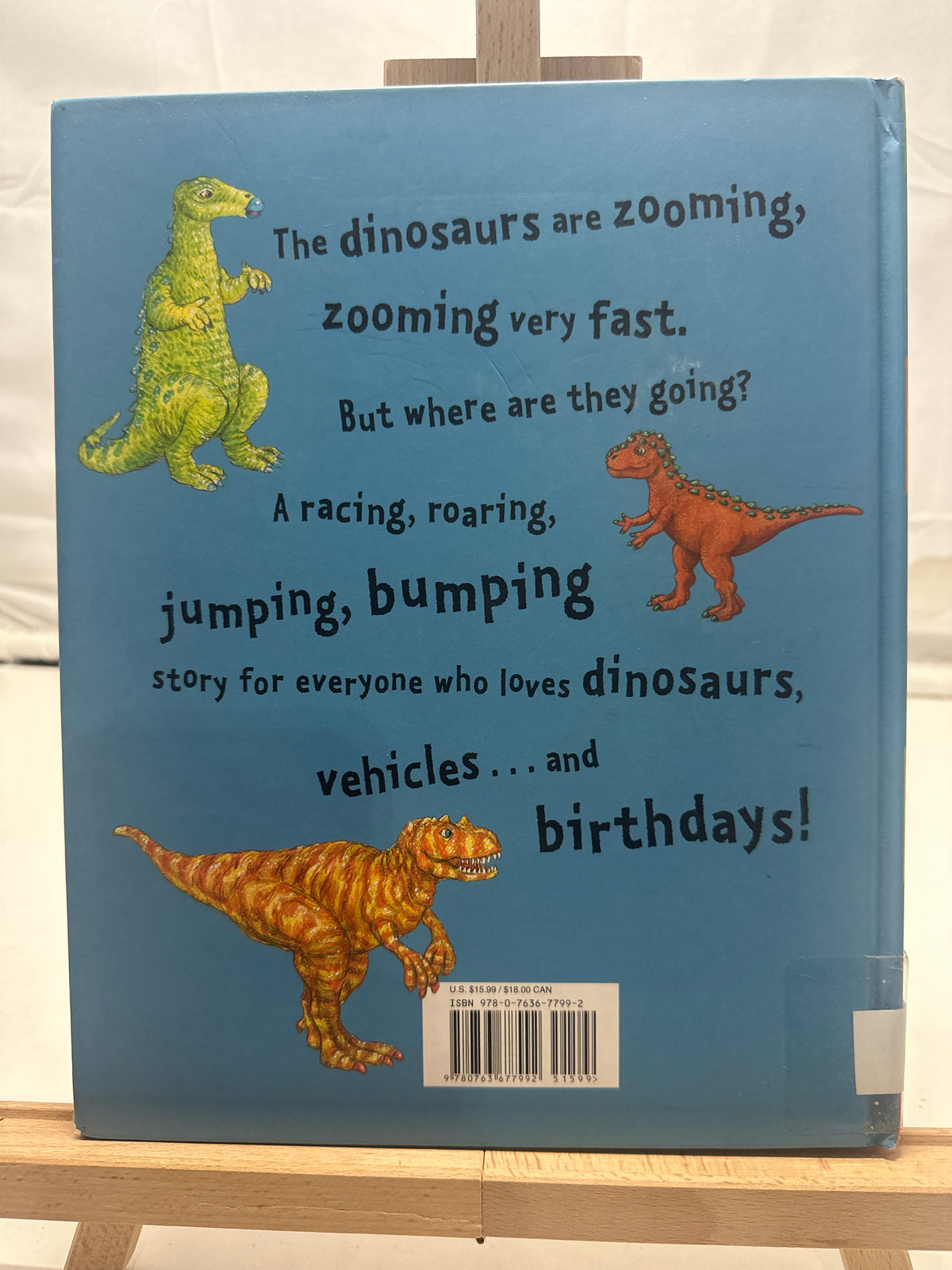 Dinosaur Zoom! by Penny Dale Hardcover