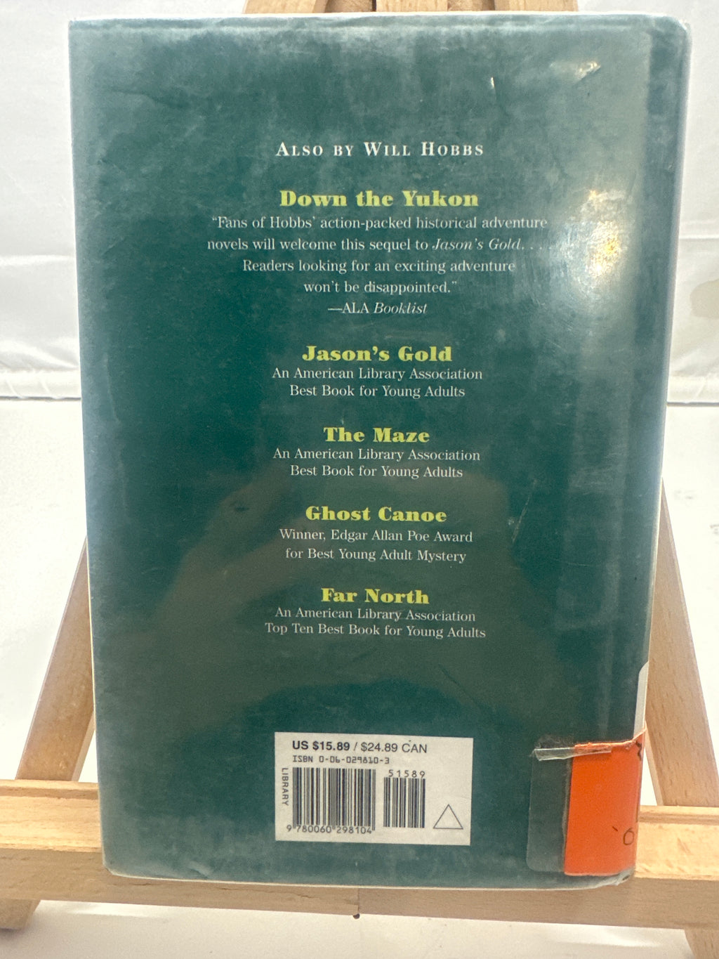 Wild Man Island by Will Hobbs Hardcover