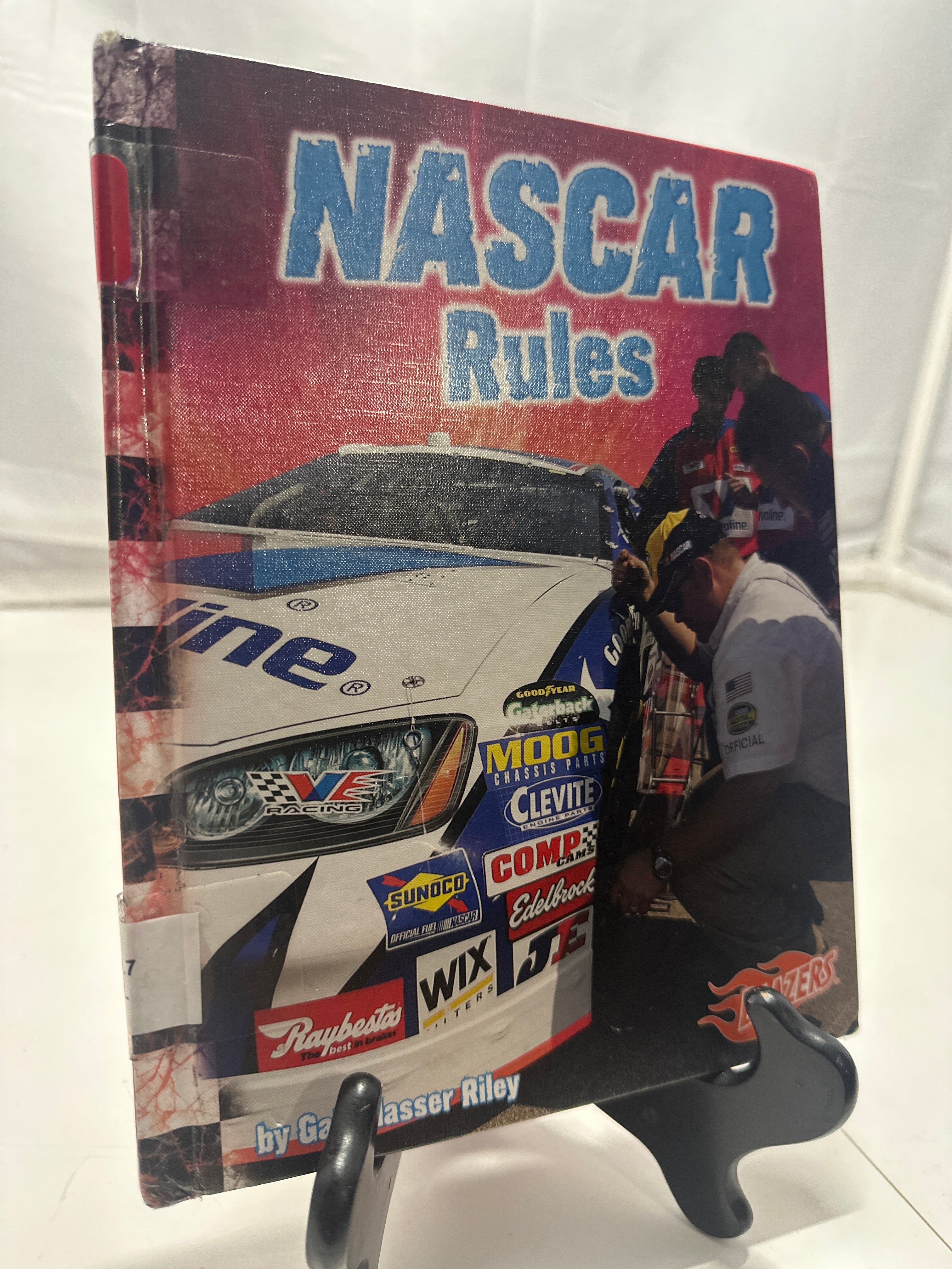 NASCAR Rules by Gail Blasser Riley Hardcover