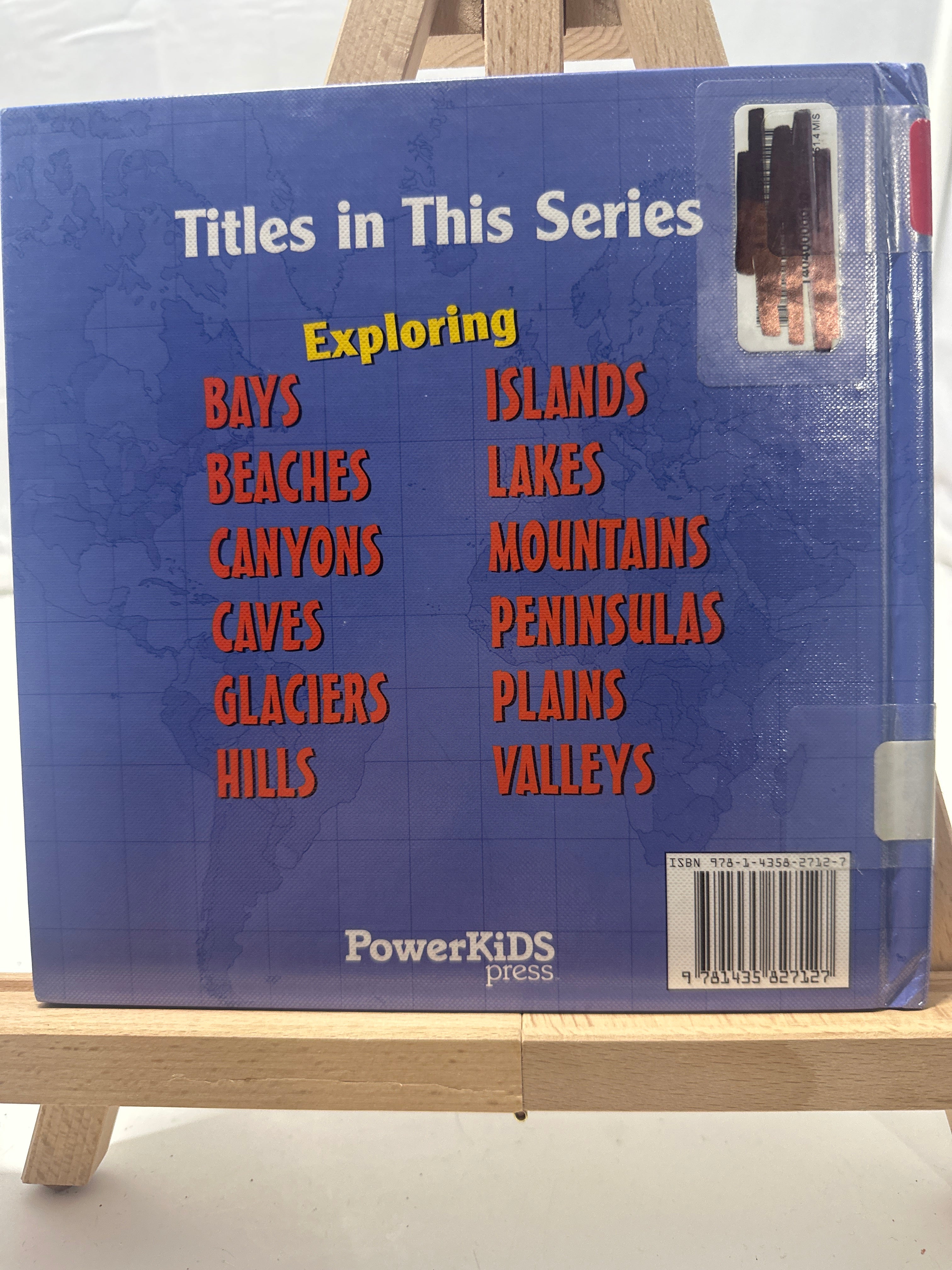 Exploring islands by Melody S. Mis Hardcover Children's Book