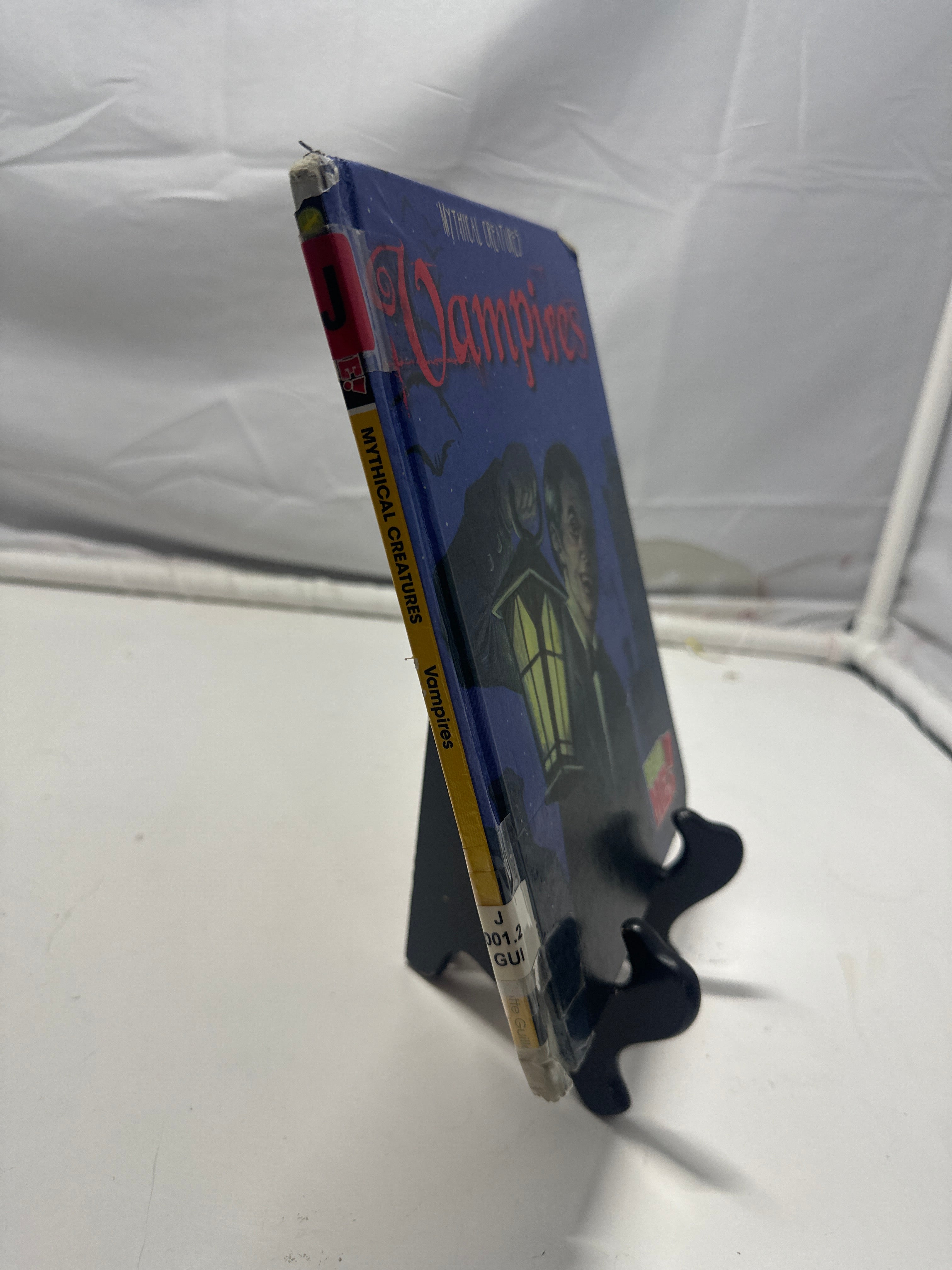 Vampires by Charlotte Guillain Hardcover Children's Book