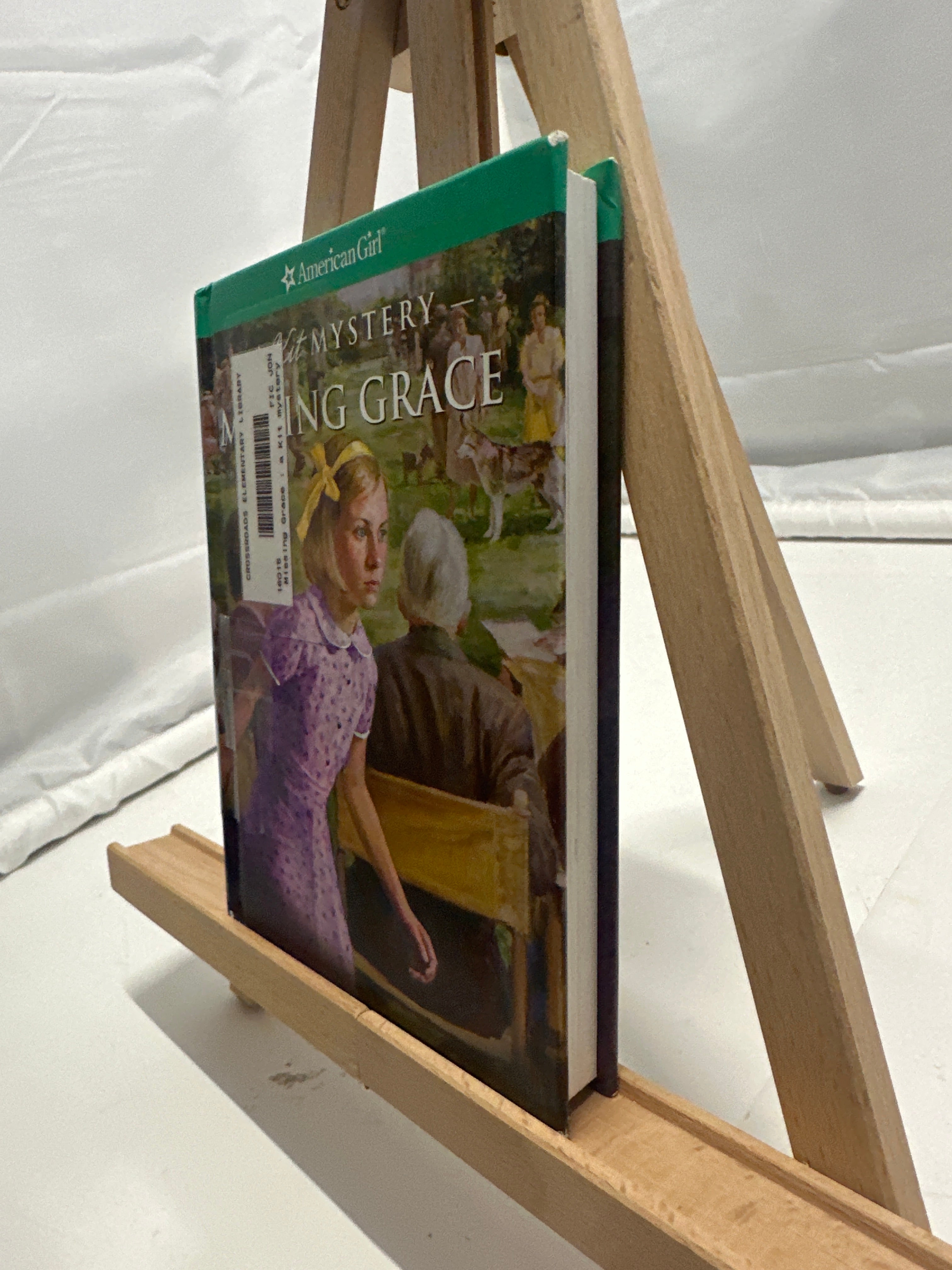 Missing Grace by Elizabeth McDavid Jones Hardcover
