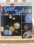 The Pebble First Guide to the Solar System by Joanne Mattern Hardcover