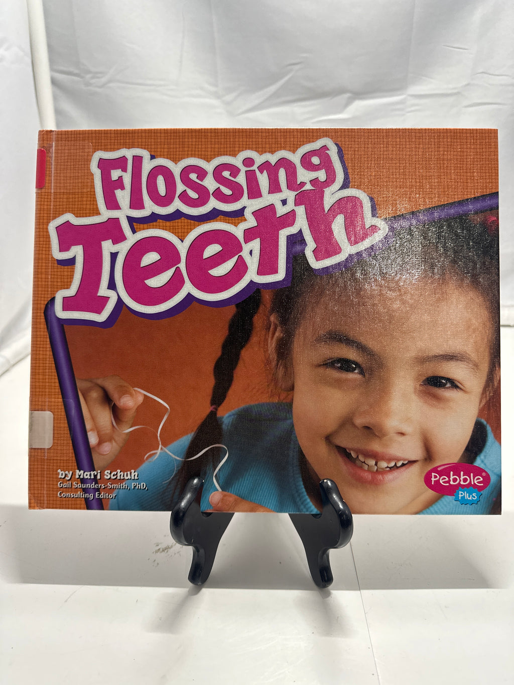 Flossing Teeth by Mari C. Schuh Hardcover