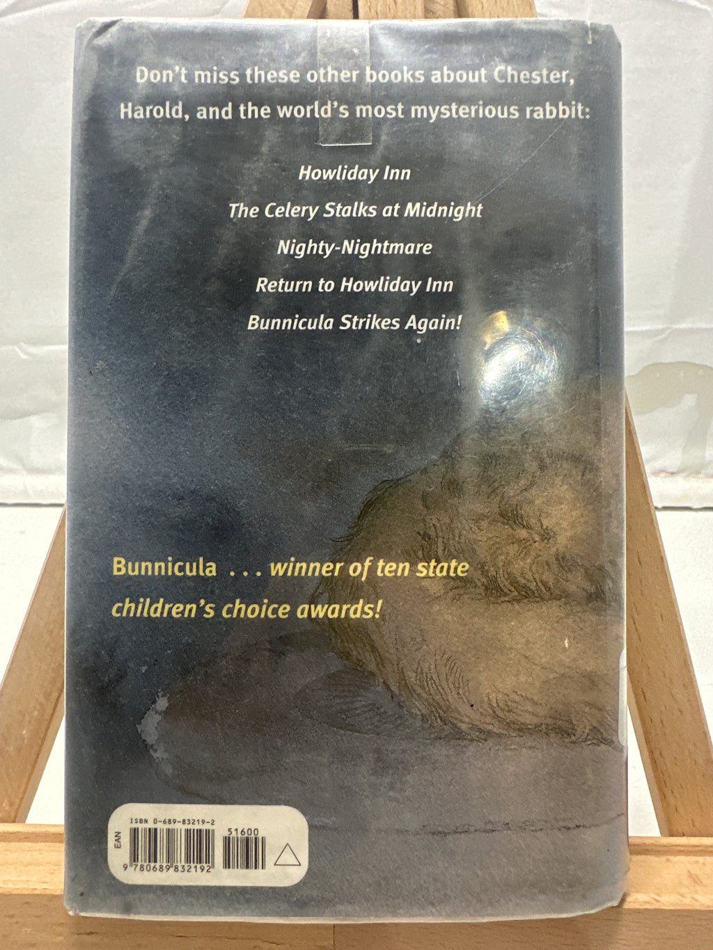 Bunnicula by Deborah Howe Hardcover