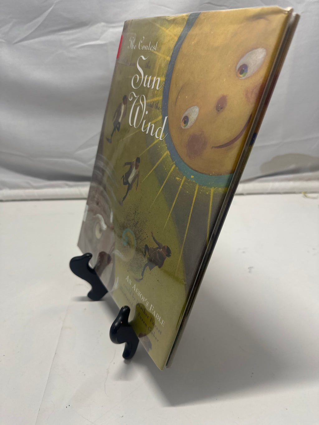 The Contest Between the Sun and the Wind by Heather Forest Hardcover