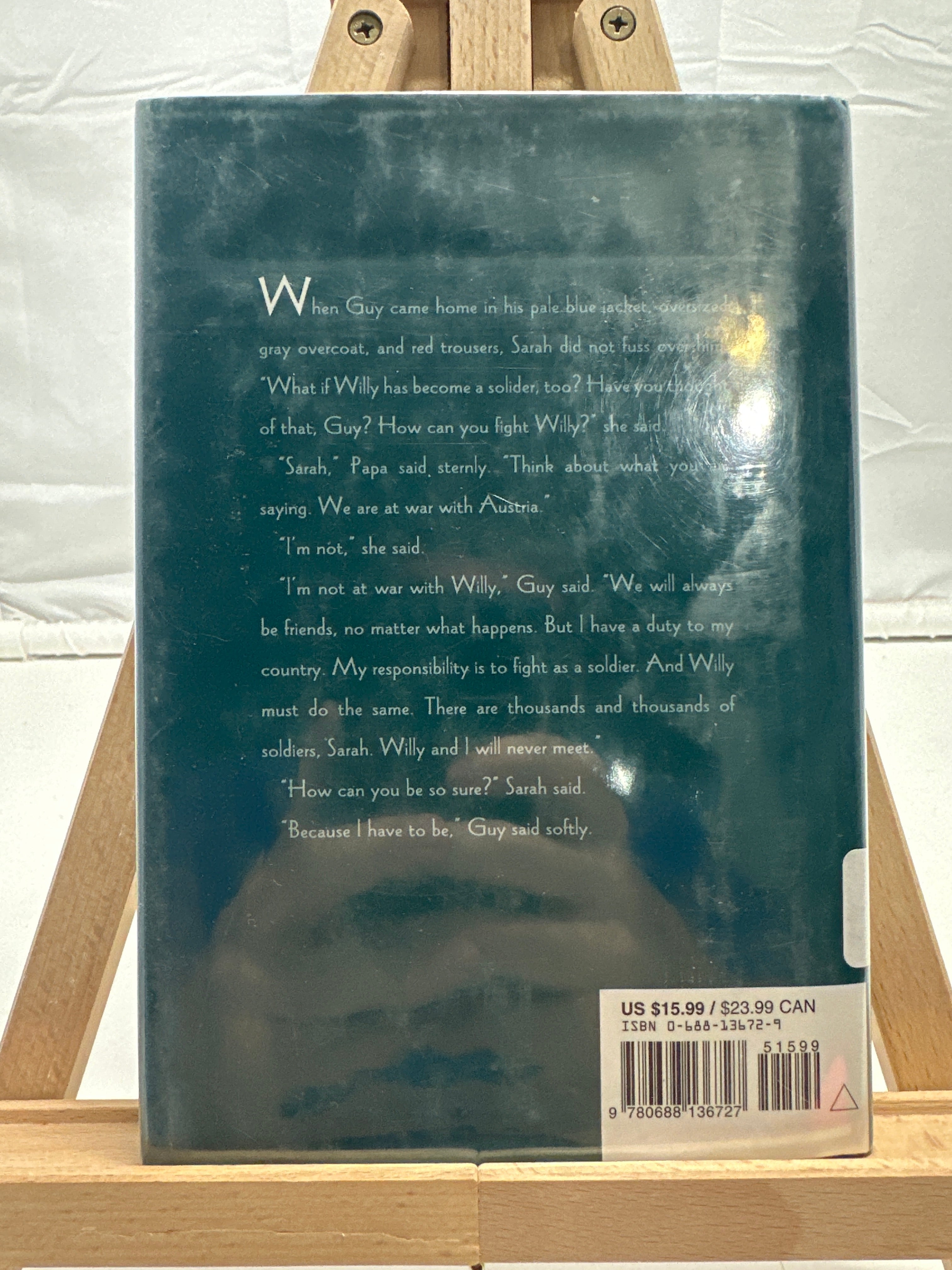 Eyes Like Willy's by Juanita Havill Hardcover