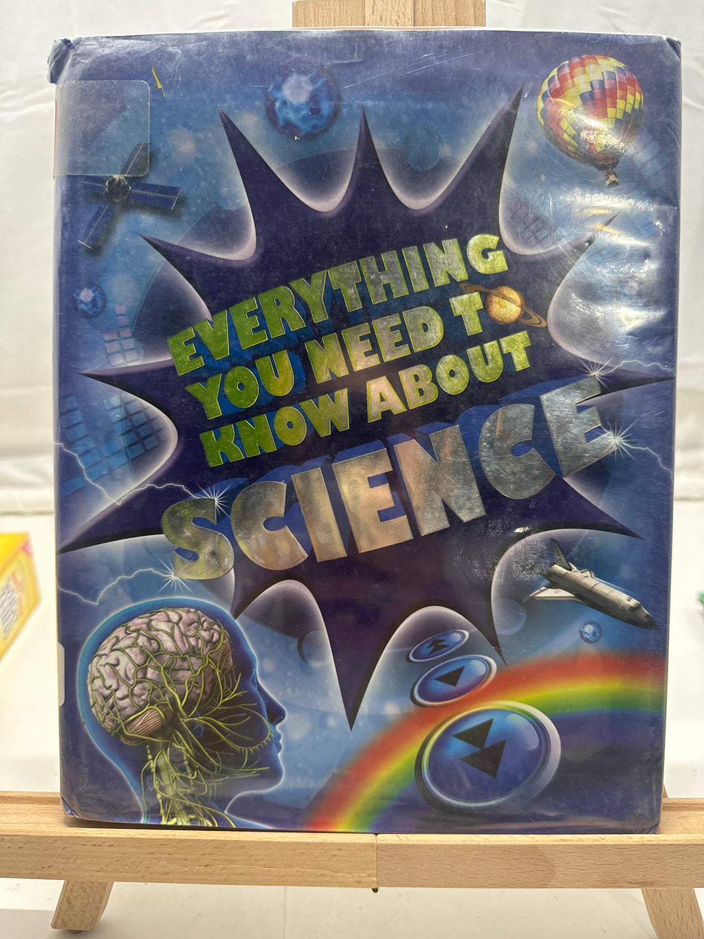 Everything You Need to Know About Science by Dr. Mike Goldsmith Hardcover