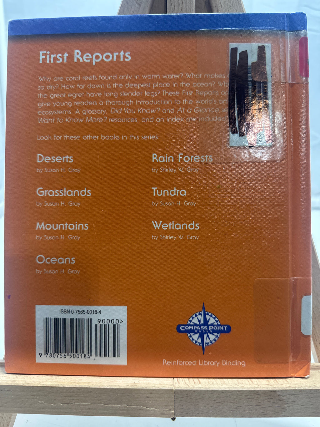 Coral Reefs (First Reports) by Susan Gray Hardcover