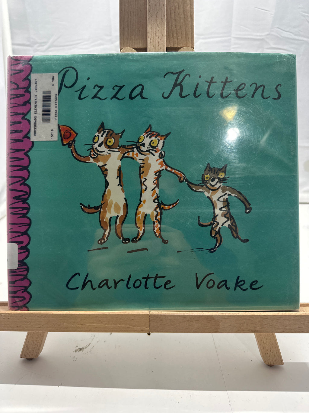 Pizza Kittens by Charlotte Voake Hardcover