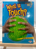 Touch by Jennifer Boothroyd Hardcover Children's Book