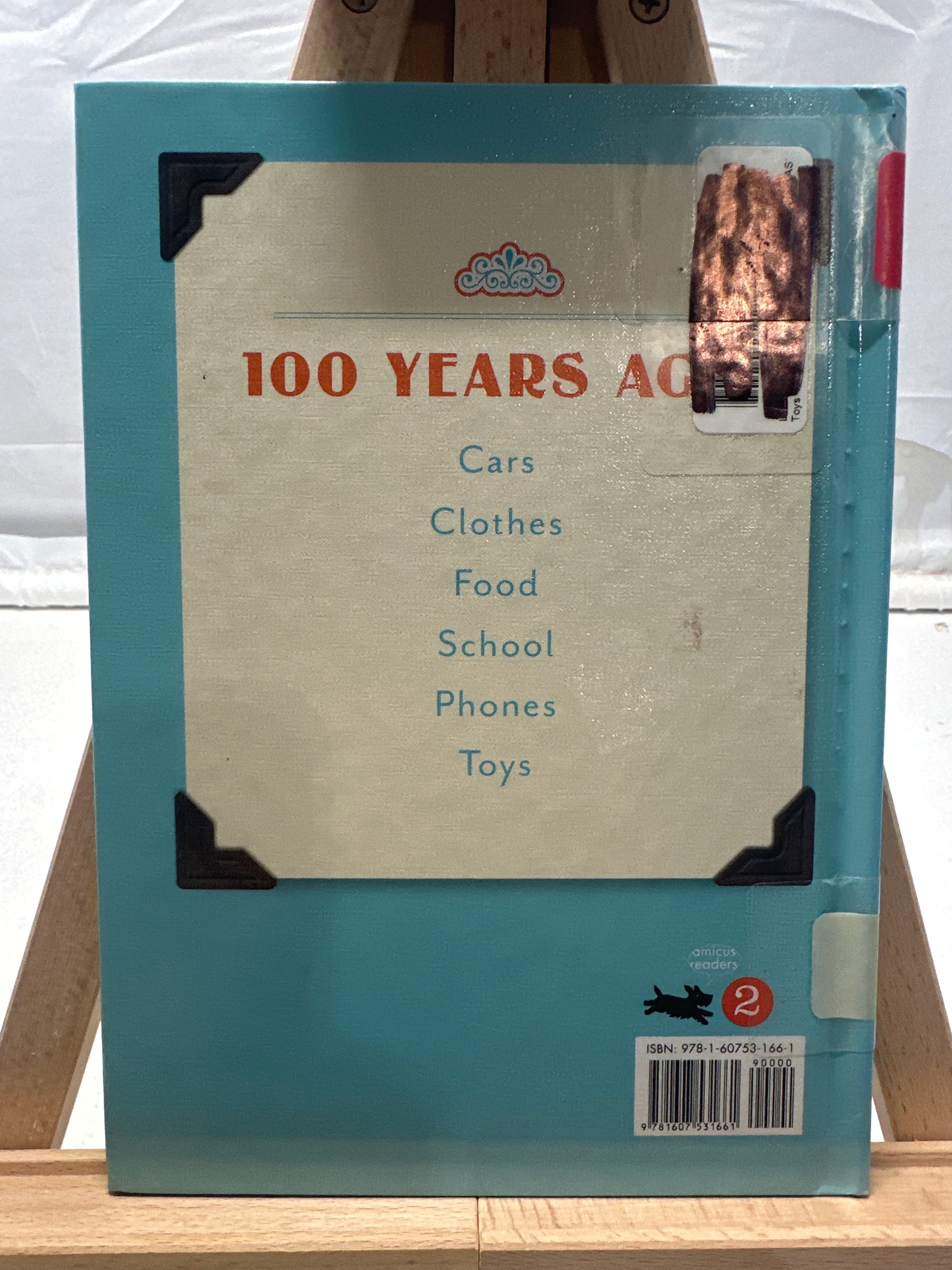 Toys 100 Years Ago by Allison Lassieur Hardcover