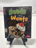 Needs and wants by Gillia M. Olson Hardcover Children's Book