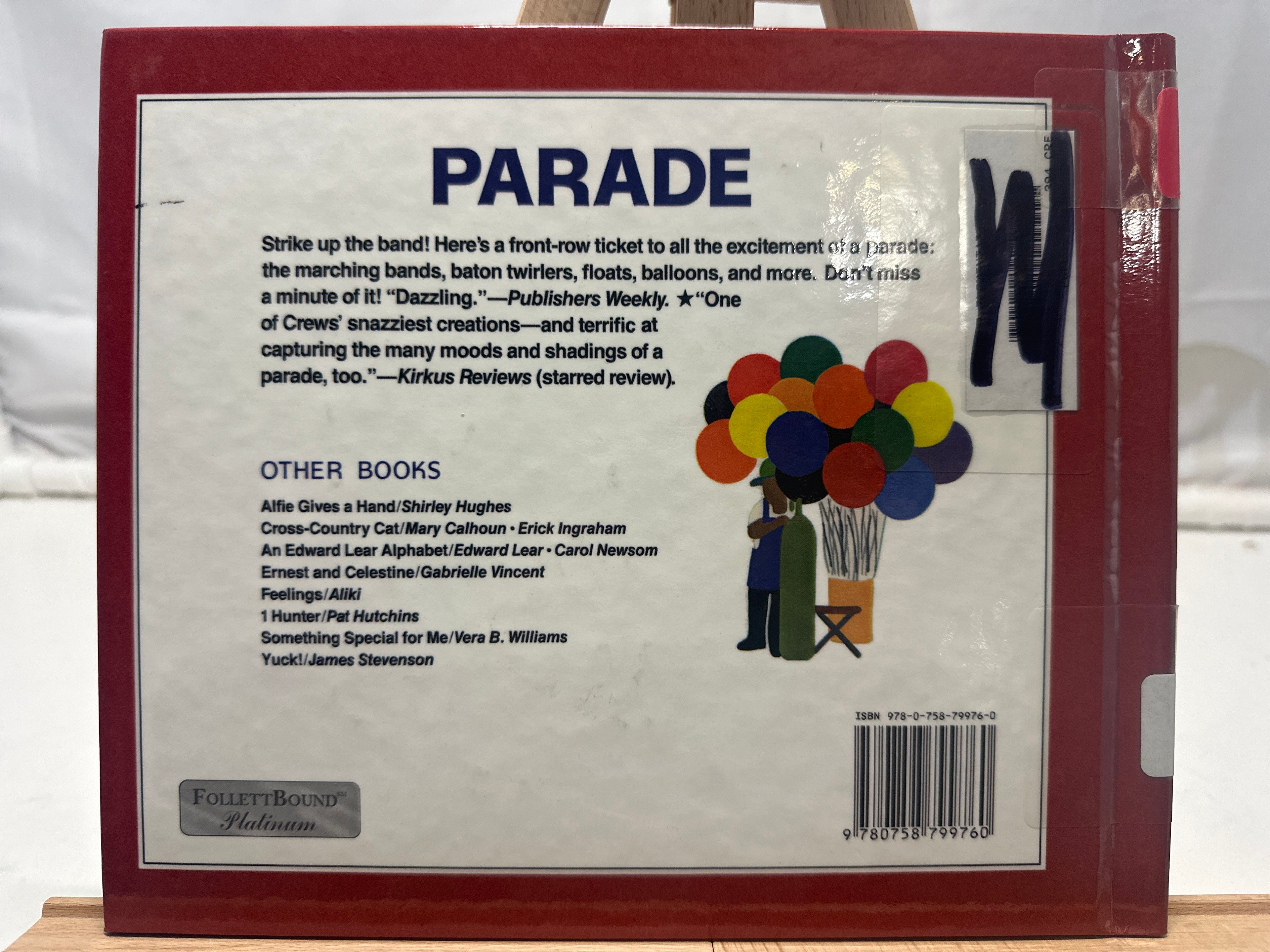 Parade by Donald Crews Hardcover