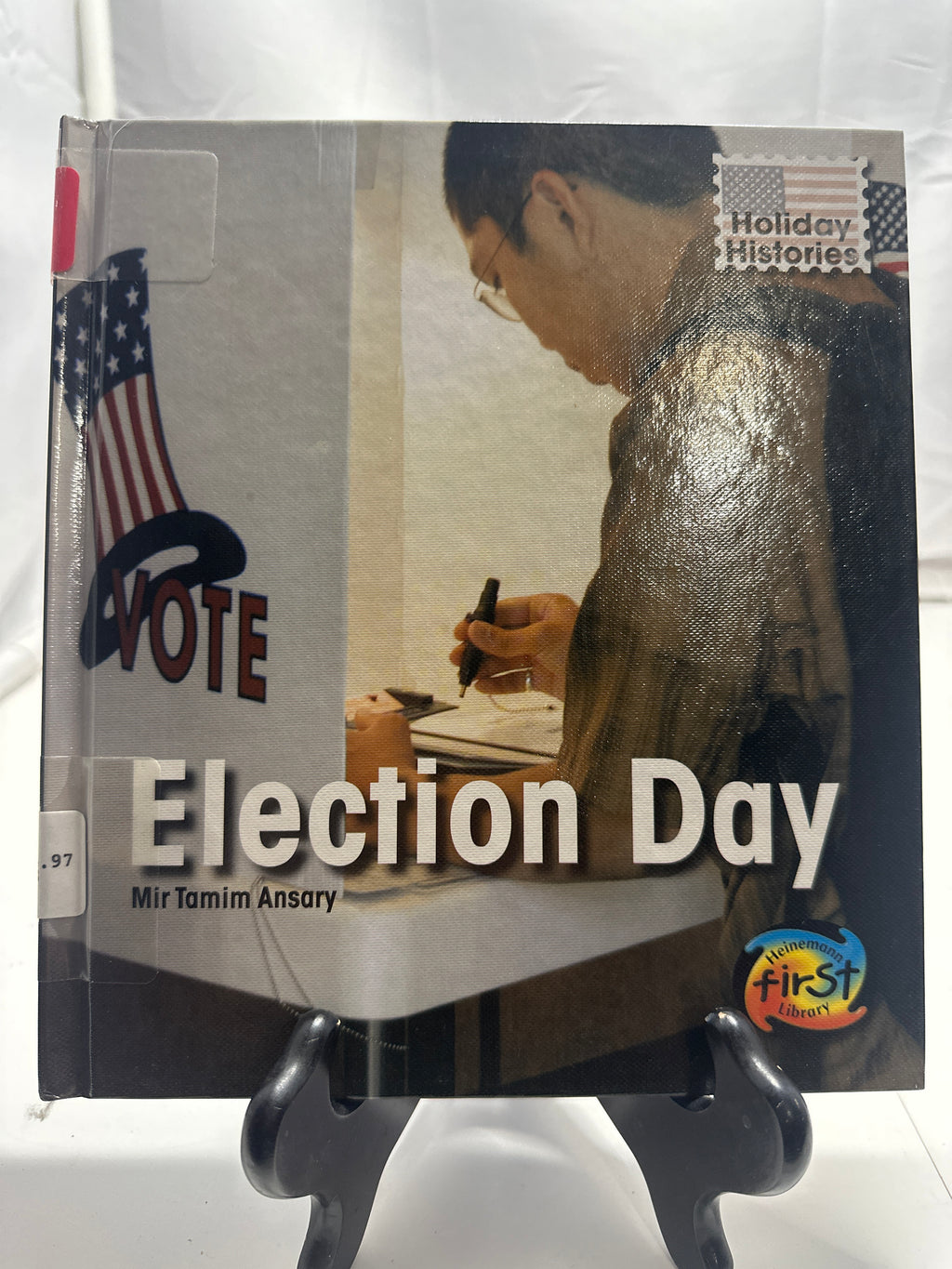 Election Day by Mir Tamim Ansary Hardcover