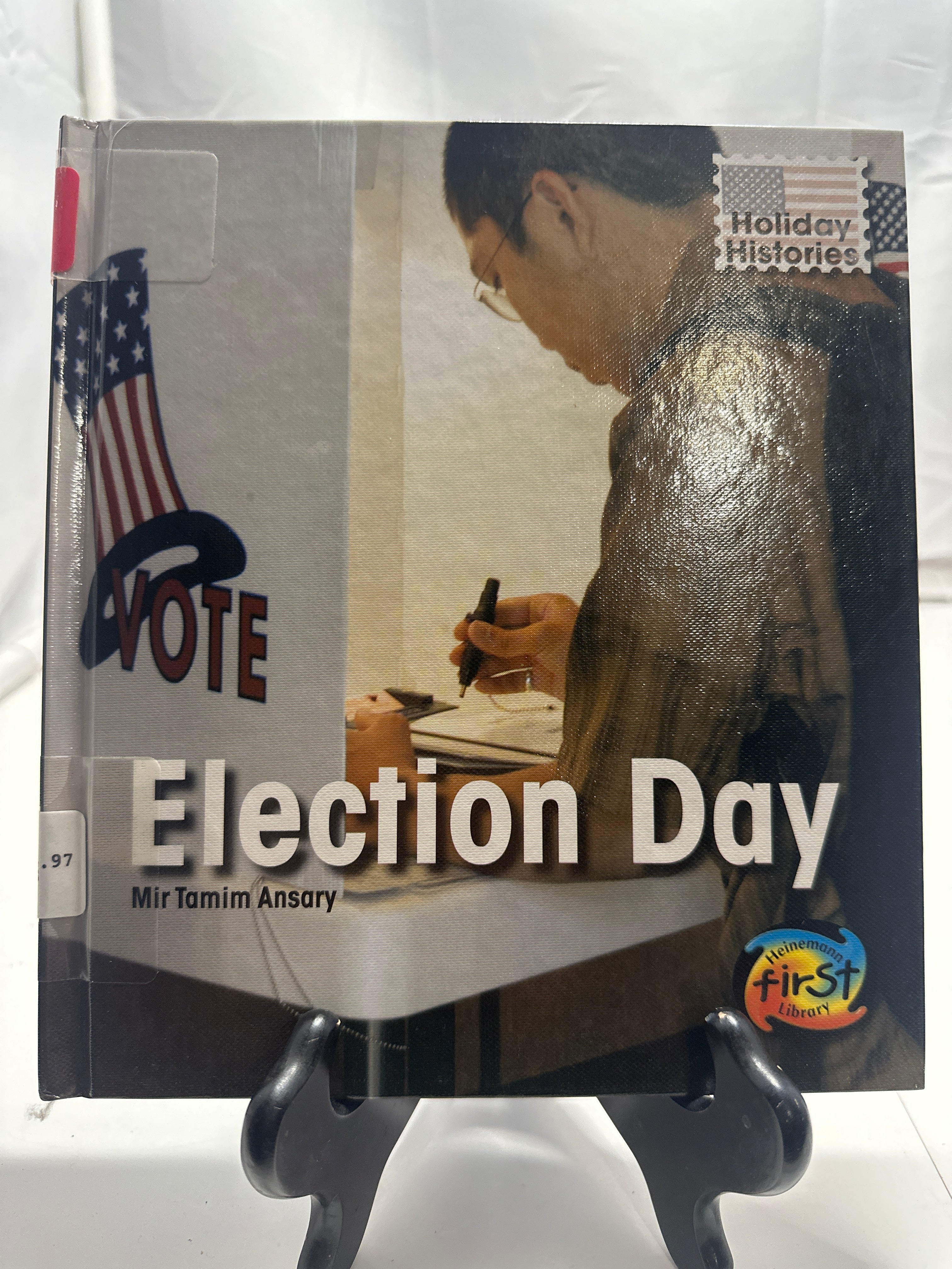 Election Day by Mir Tamim Ansary Hardcover