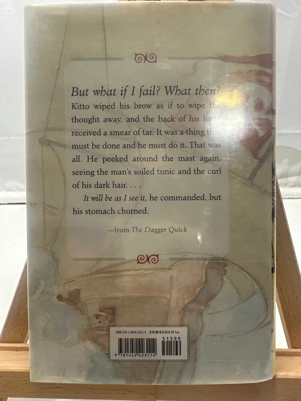 The Dagger Quick by Brian Eames Hardcover