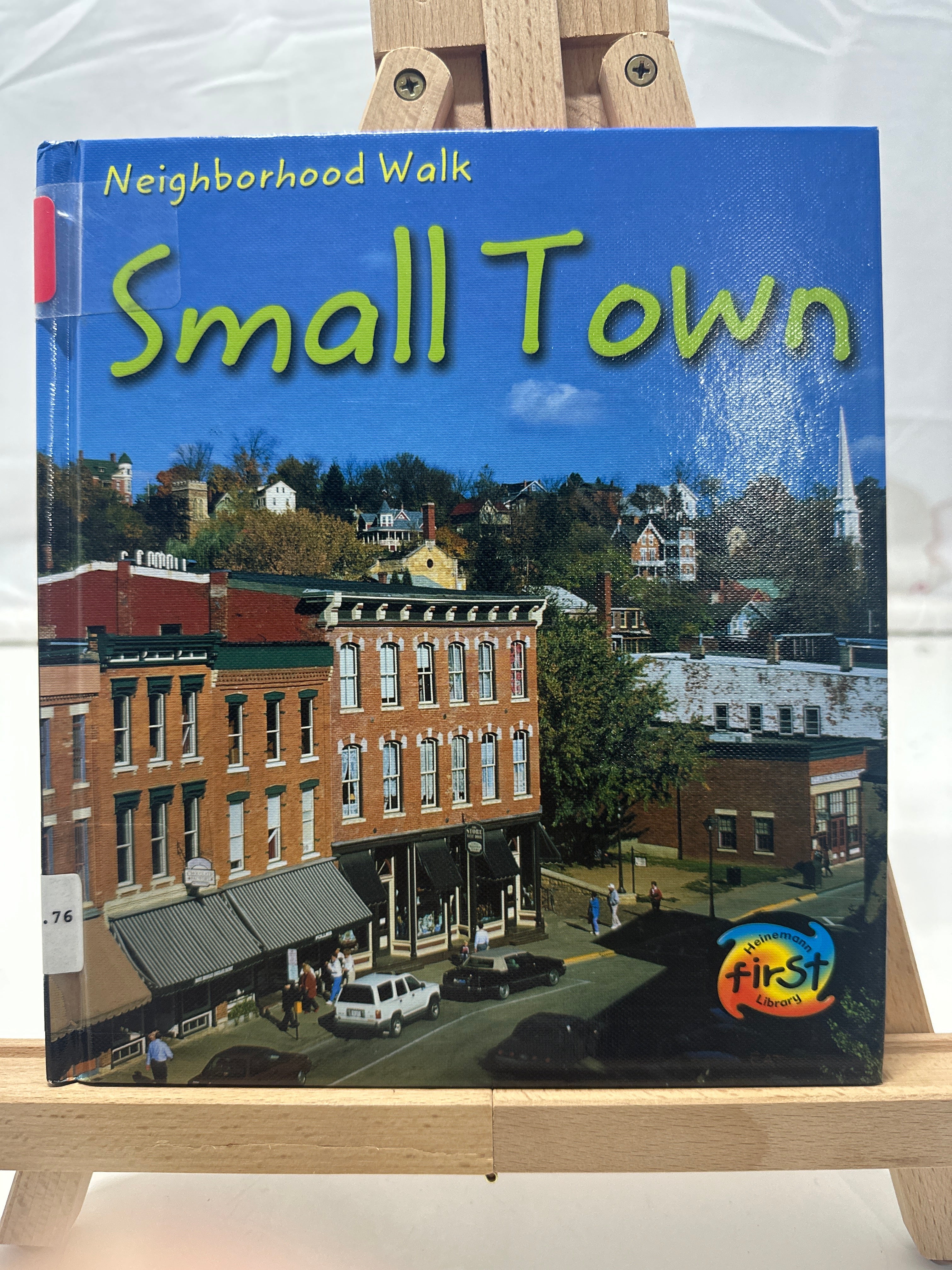 Small Town by Peggy Pancella Hardcover