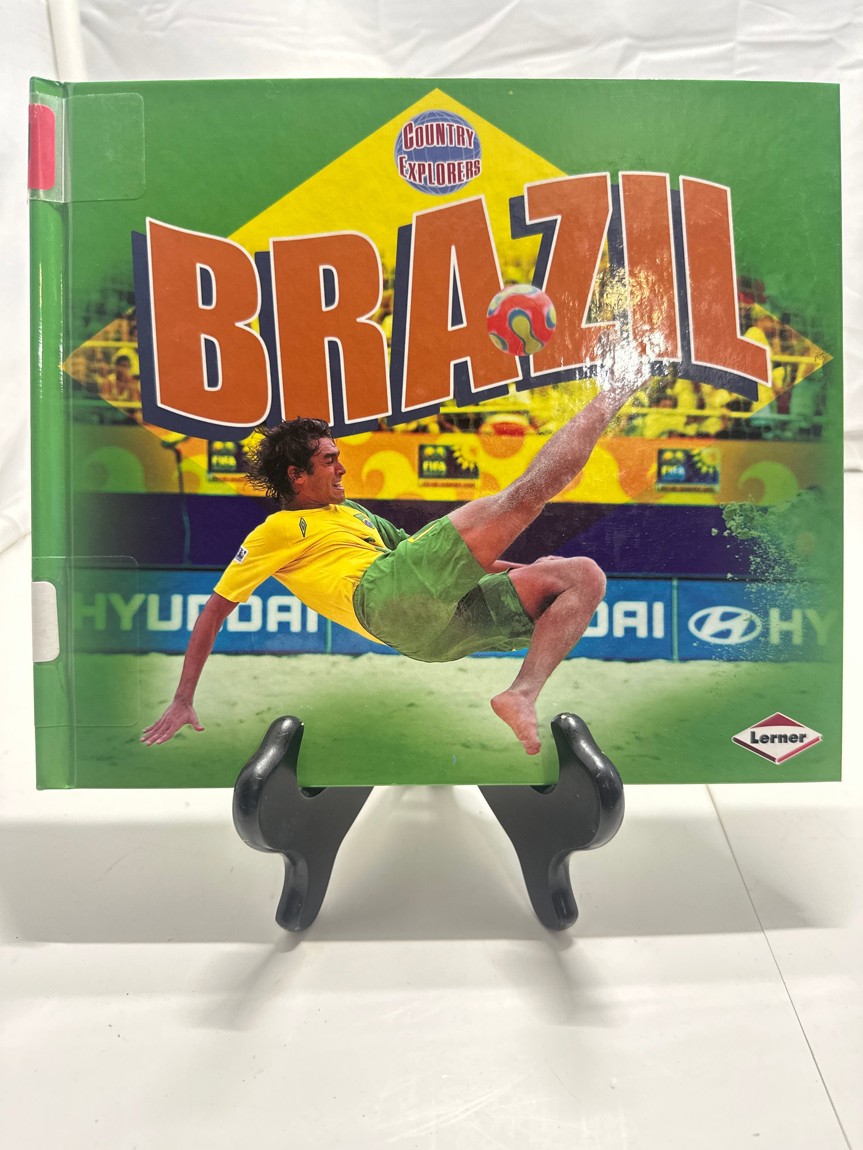 Brazil (Country Explorers) by Elizabeth Weitzman Hardcover