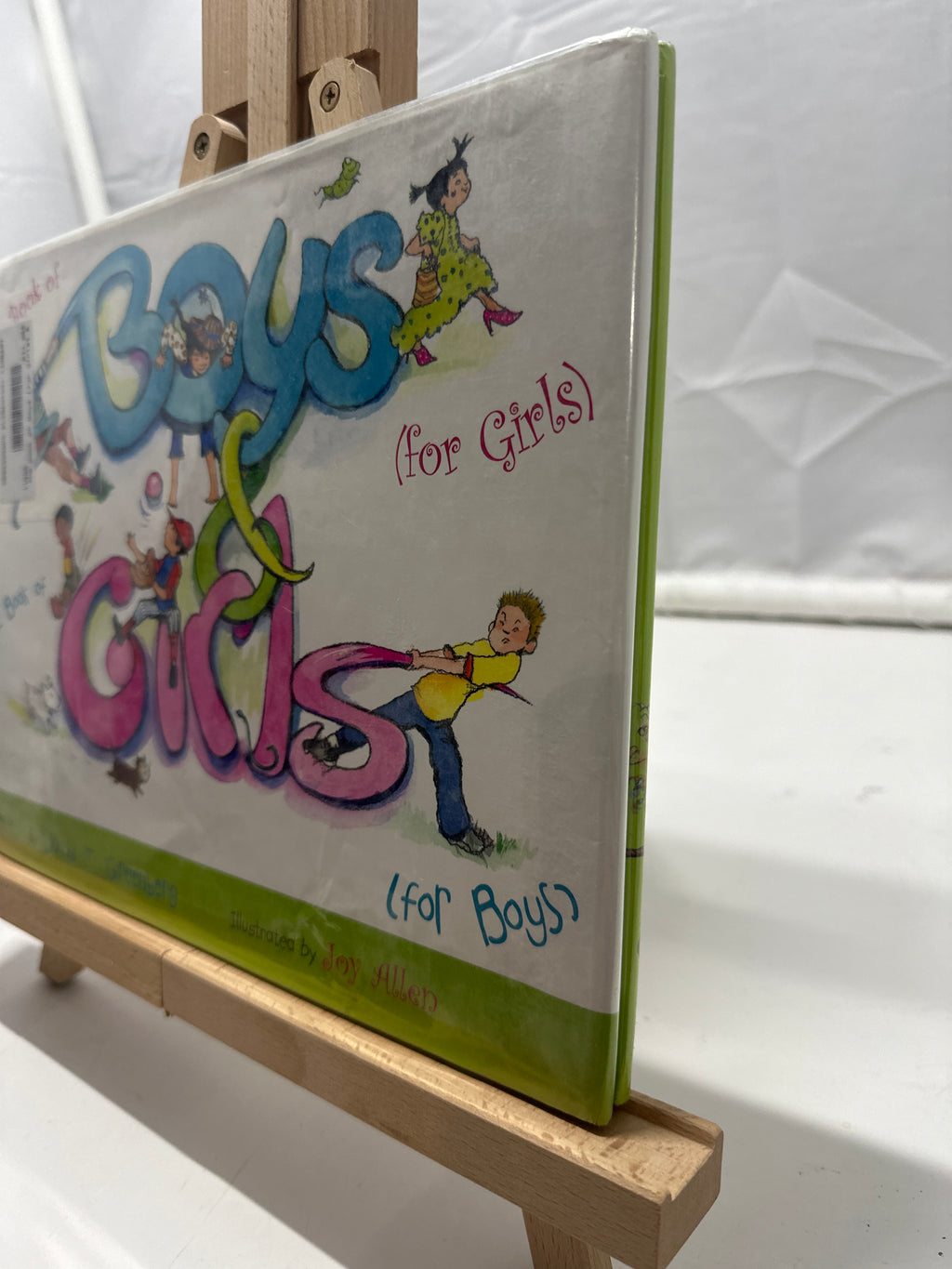 The book of boys (for girls) & the book of girls (for boys) by Greenberg, David
