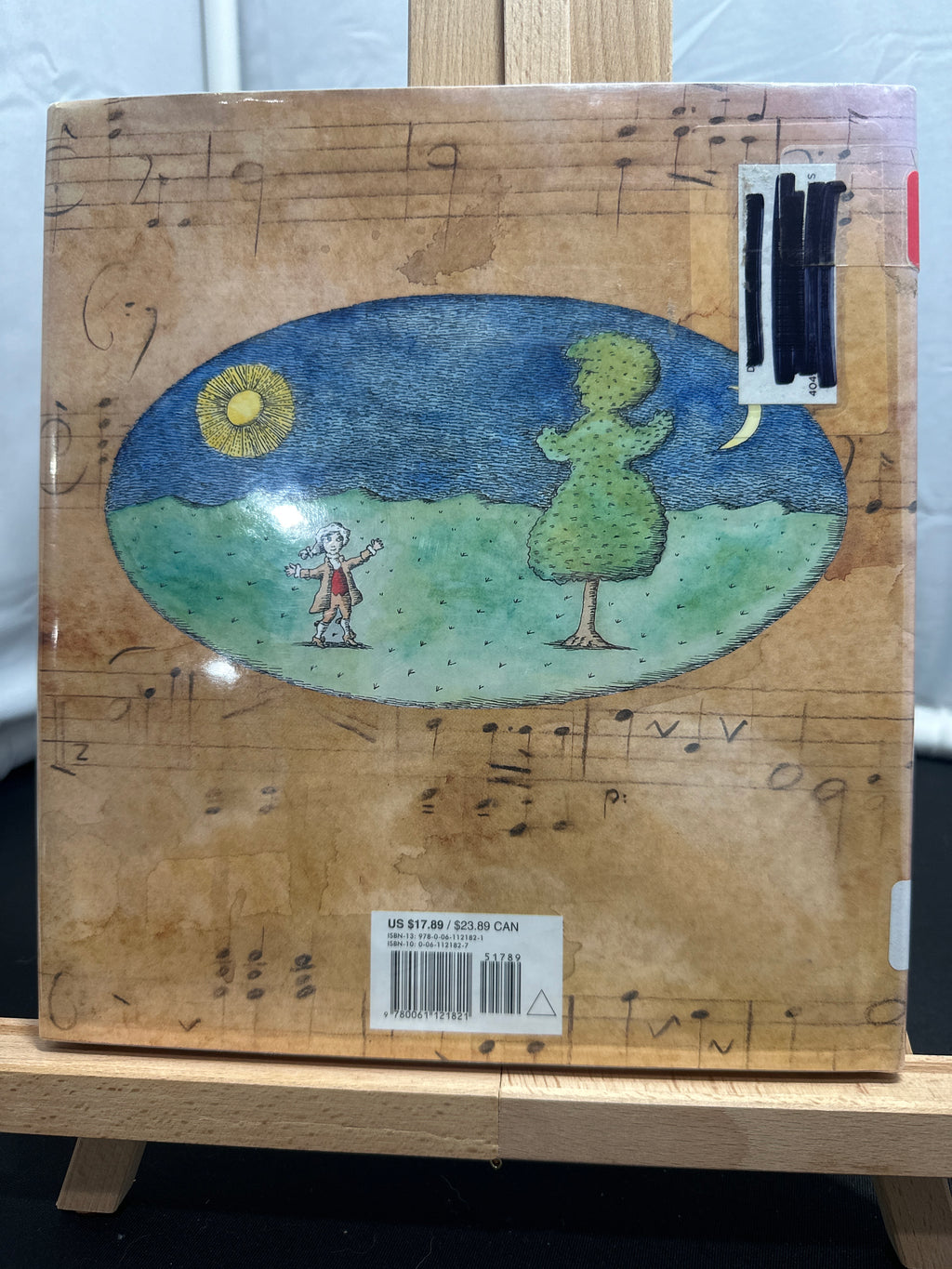 Play, Mozart, play! by Peter Sís Hardcover Children's Book