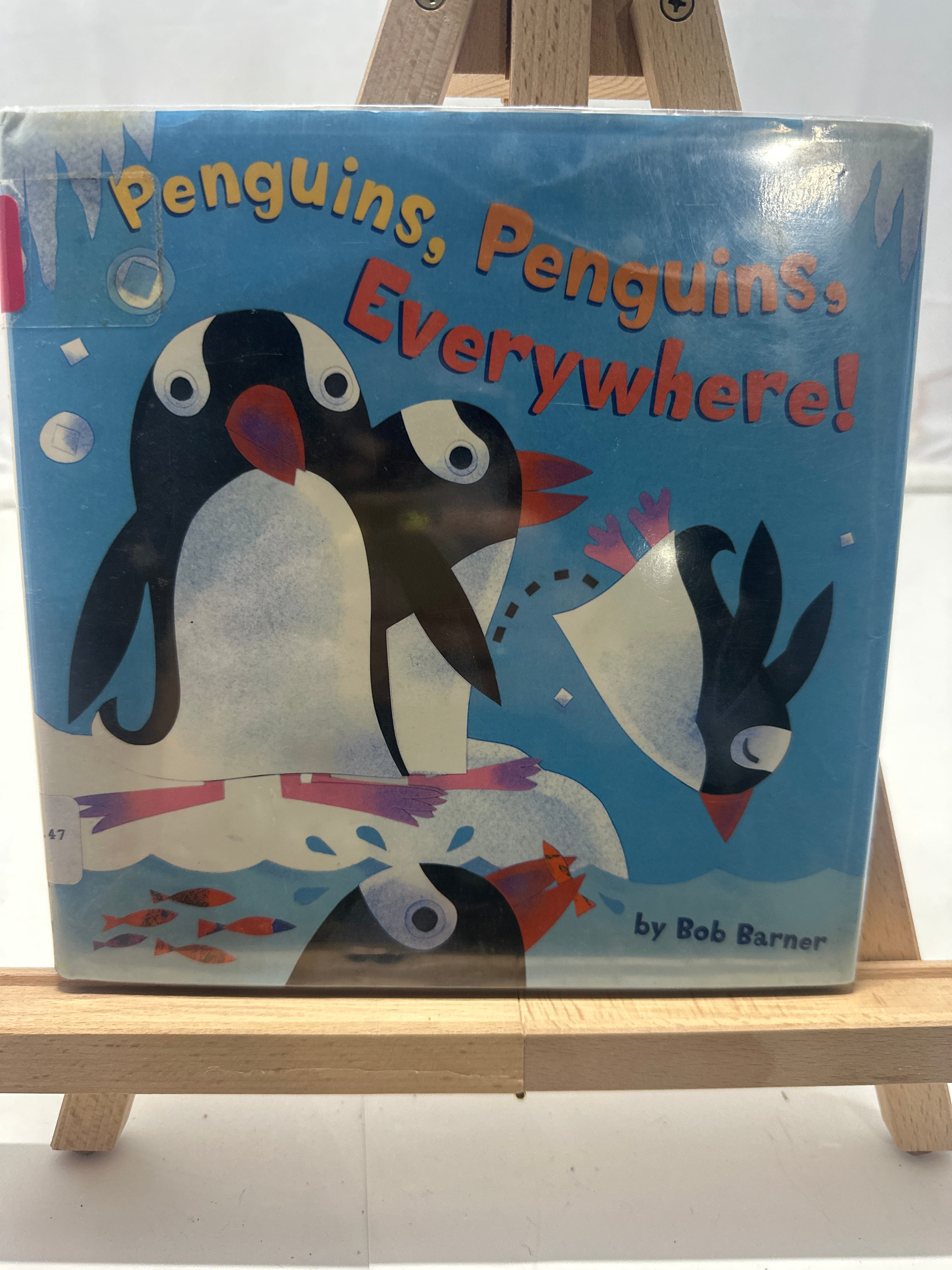 Penguins Penguins Everywhere by Bob Barner Hardcover