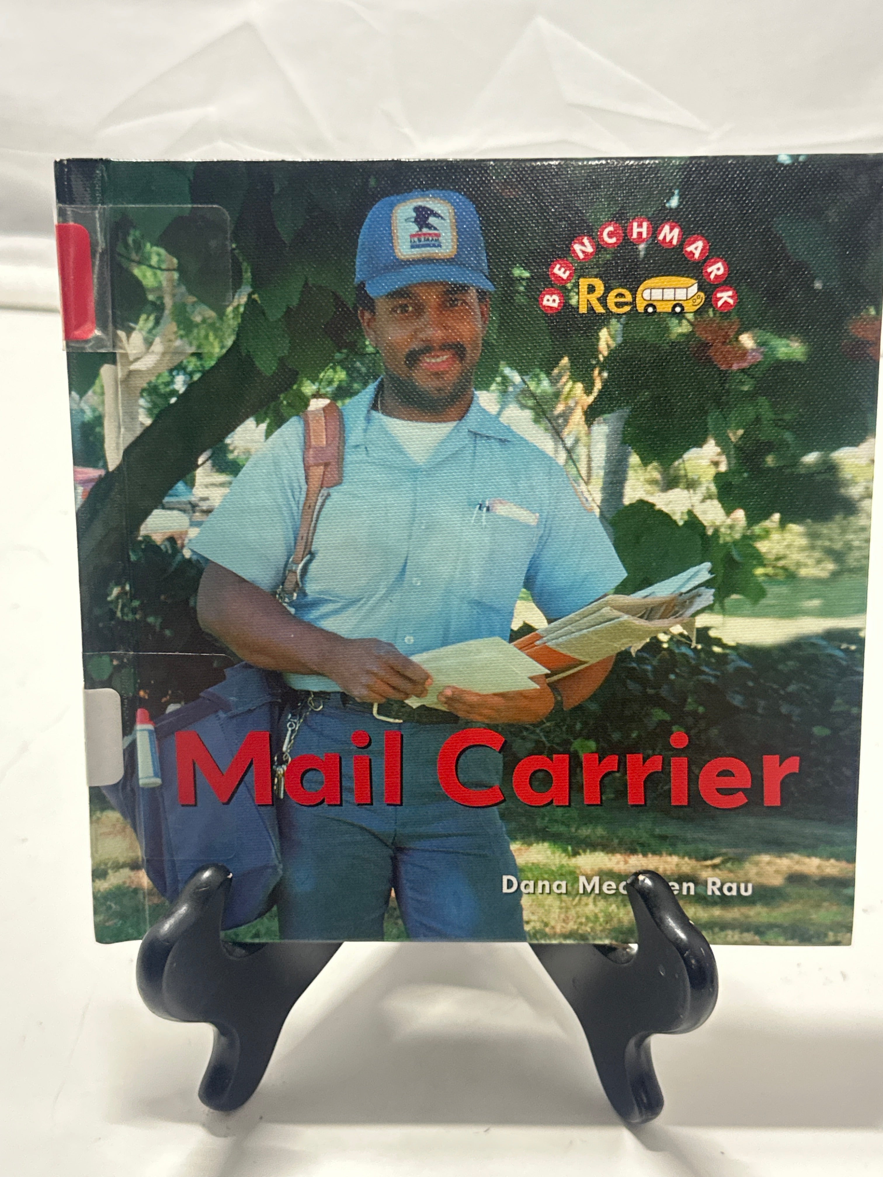 Mail Carrier (Benchmark Rebus) by Dana Meachen Rau Hardcover