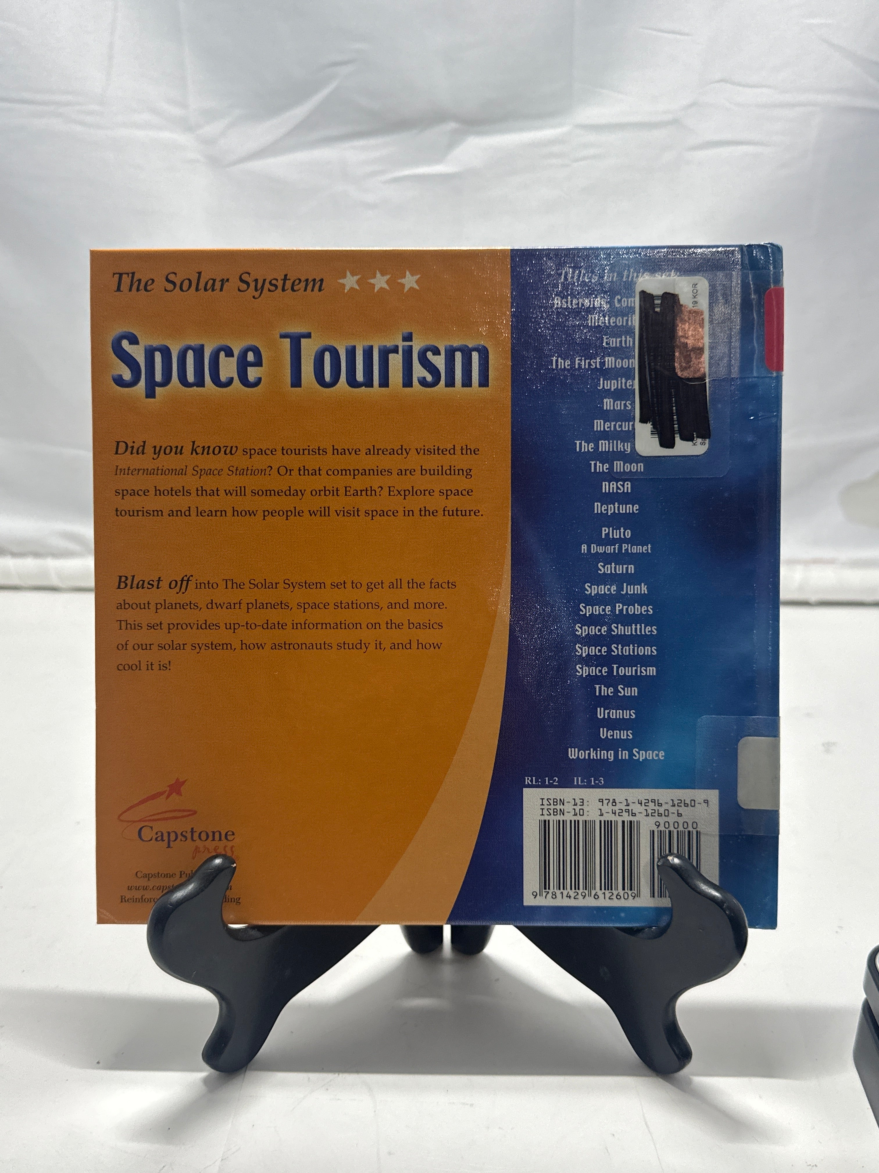 Space Tourism by Steve Kortenkamp Hardcover