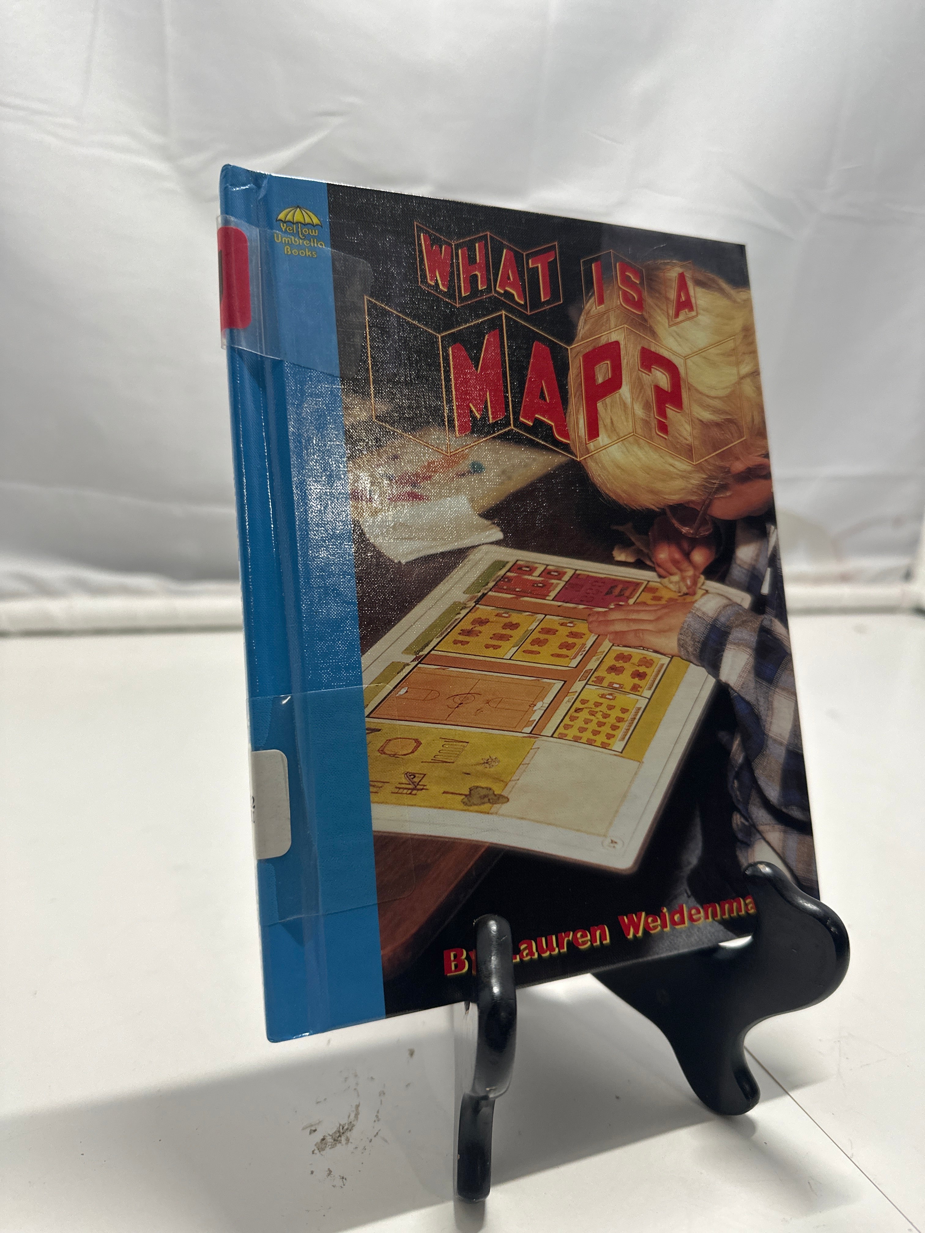 What Is a Map? (Yellow Umbrella Books) by Lauren Weidenman Hardcover