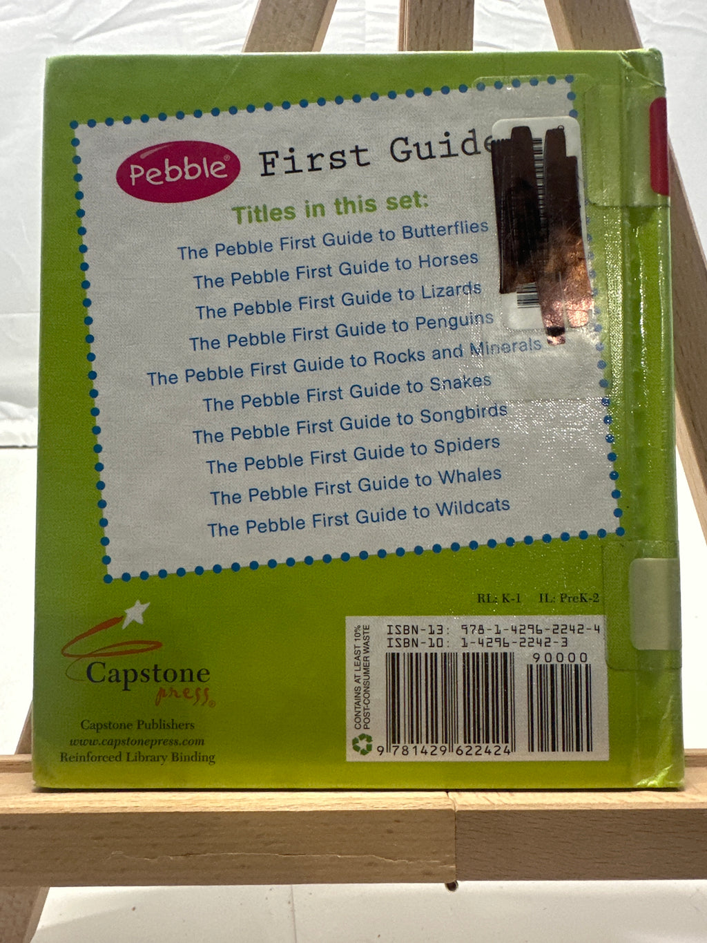 The pebble first guide to penguins by Katy R. Kudela Hardcover Children's Book