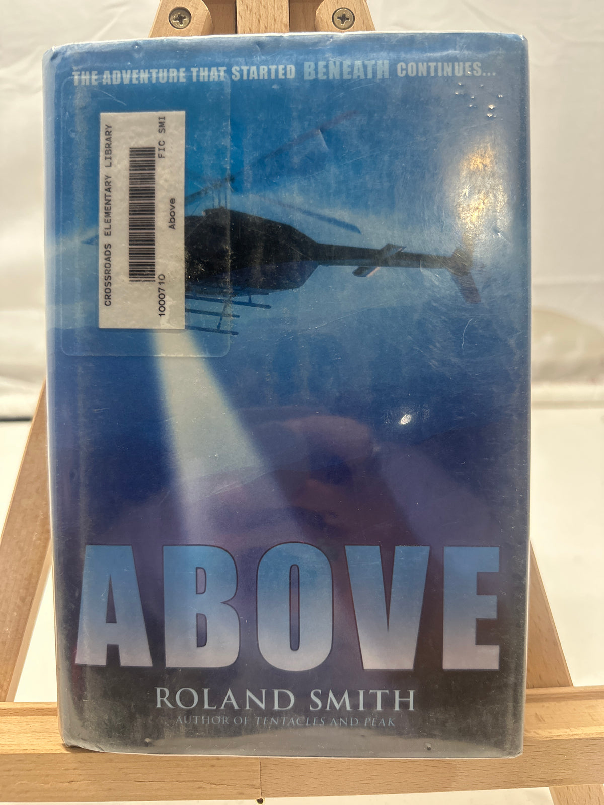 Above by Roland Smith Hardcover